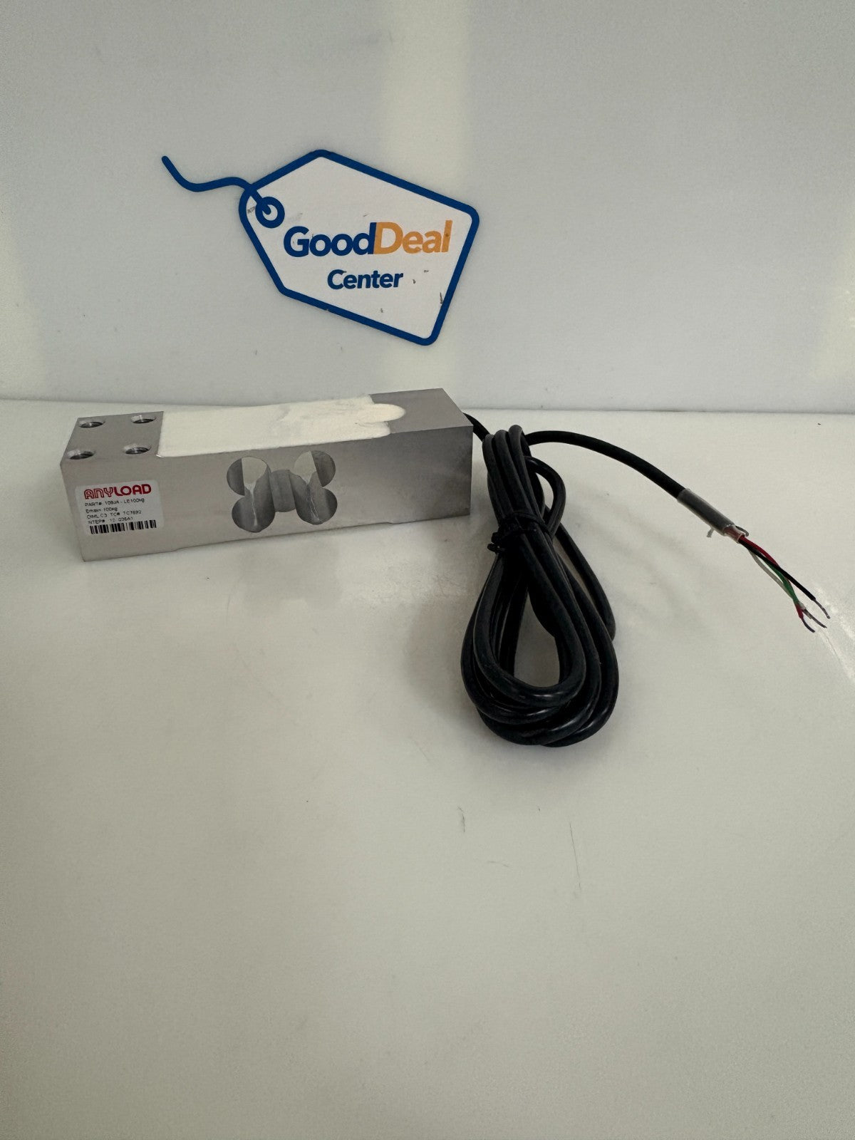 SCANPRO ANYLOAD LOAD CELL 100KG FOR TNS4050 SCALE MODEL 108JA