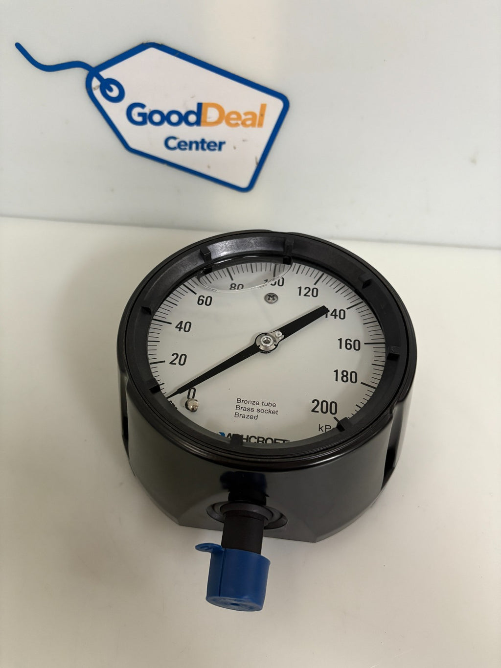 ASHCROFT 0-200 KPA PRESSURE GAUGE 1/2" #1980L