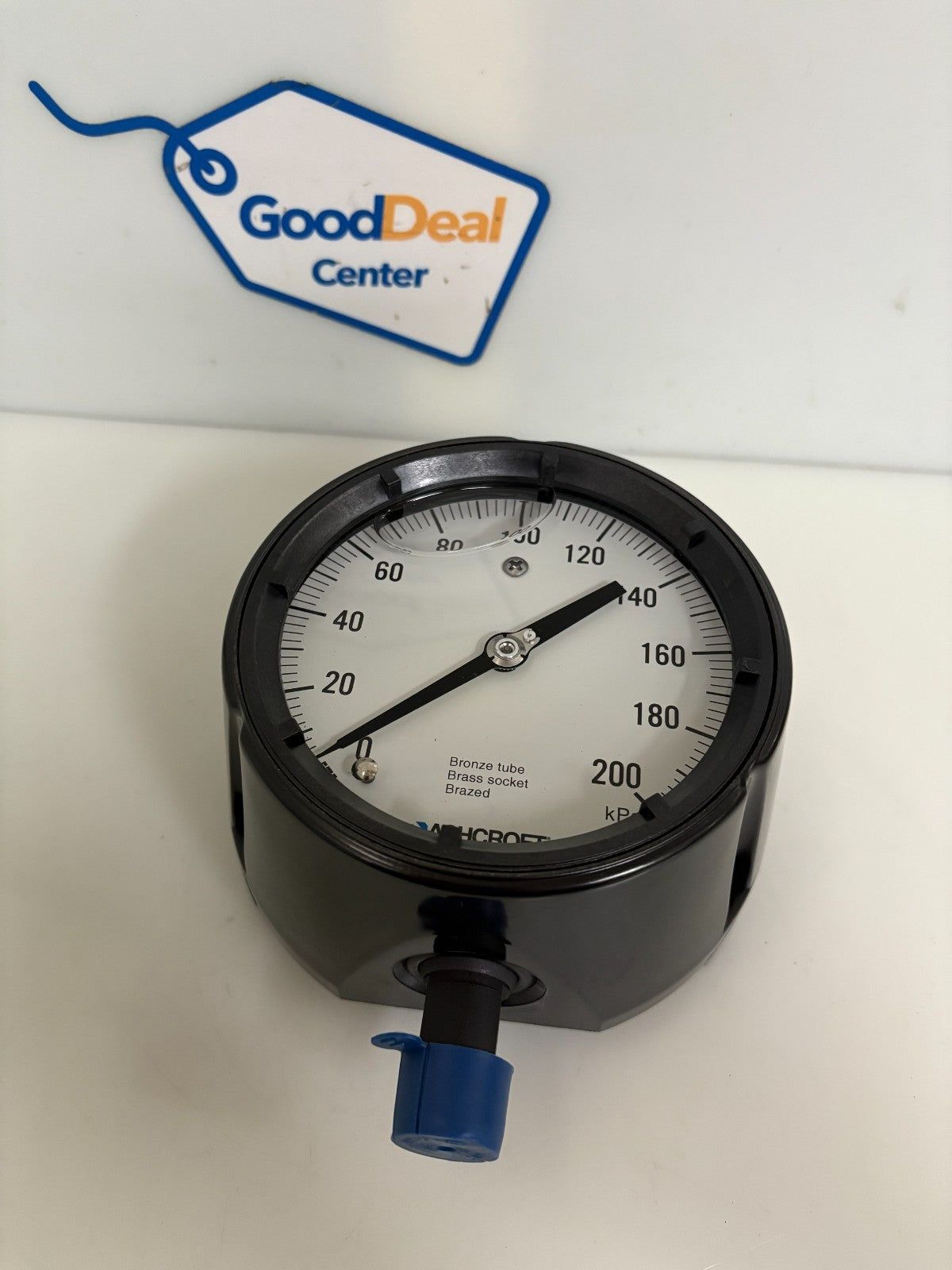 ASHCROFT 0-200 KPA PRESSURE GAUGE 1/2" #1980L