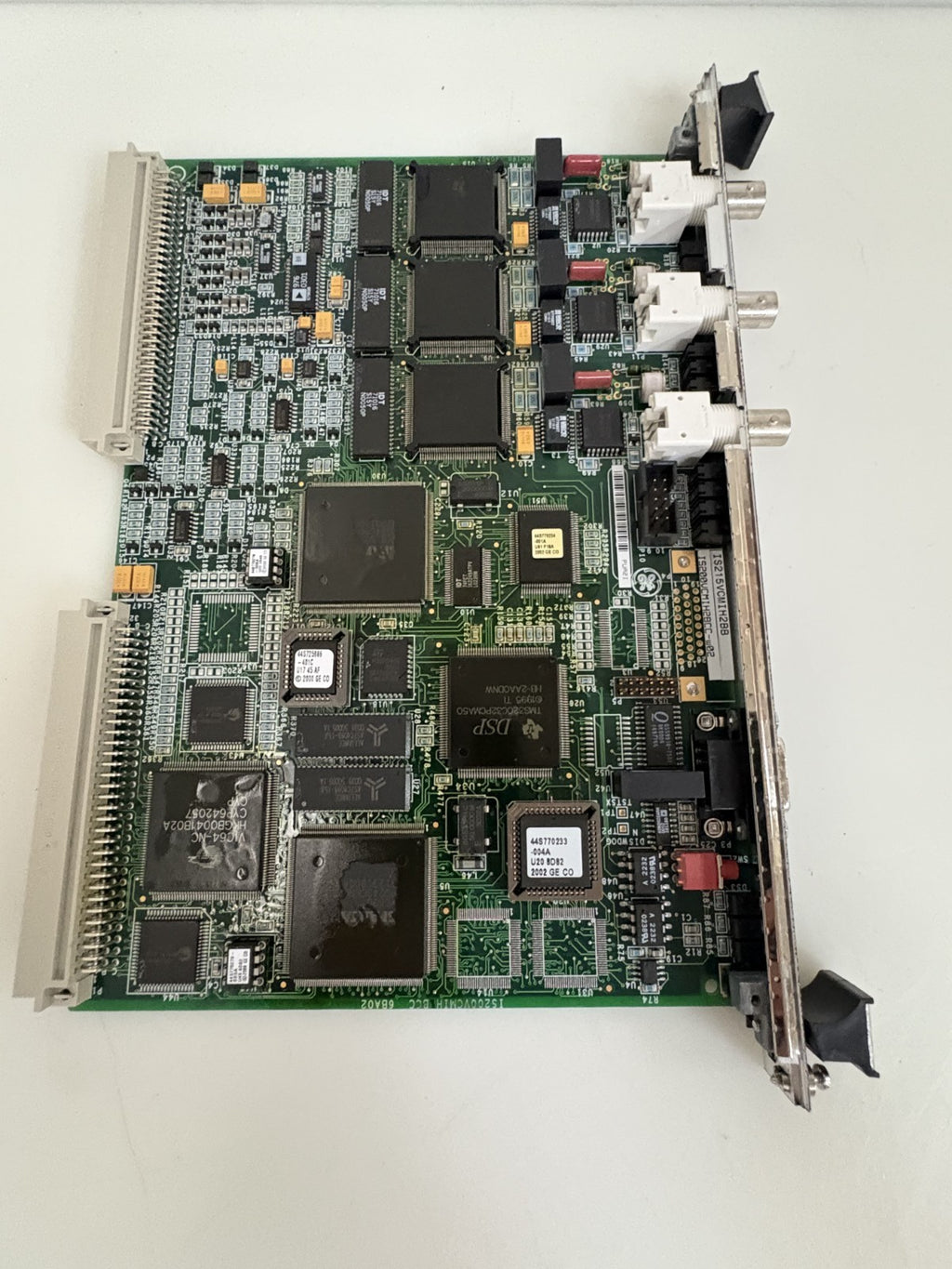 GE INDUSTRIAL SYSTEM TURBINE PRECISION COMMUNICATION ASSY MODULE VCMI H2B