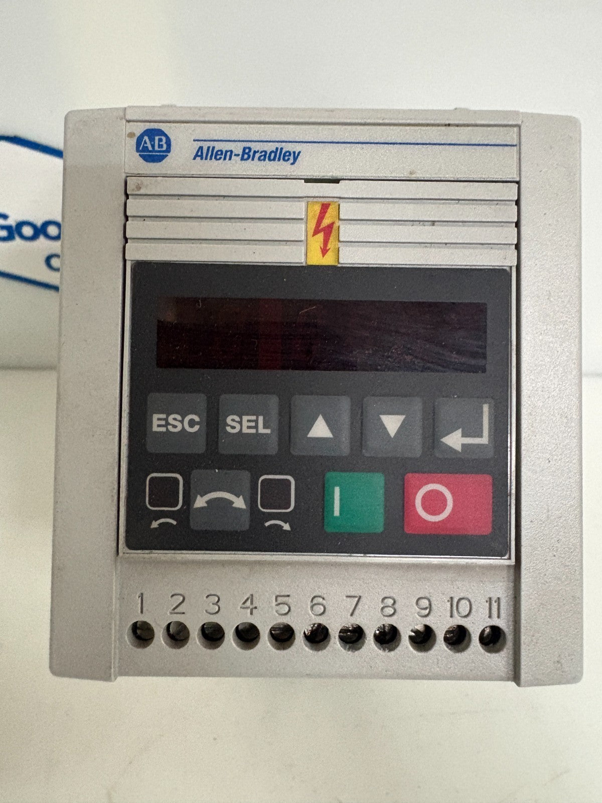 ALLEN BRADLEY 2 HP DRIVE 160-BA04NPS1P1 C1