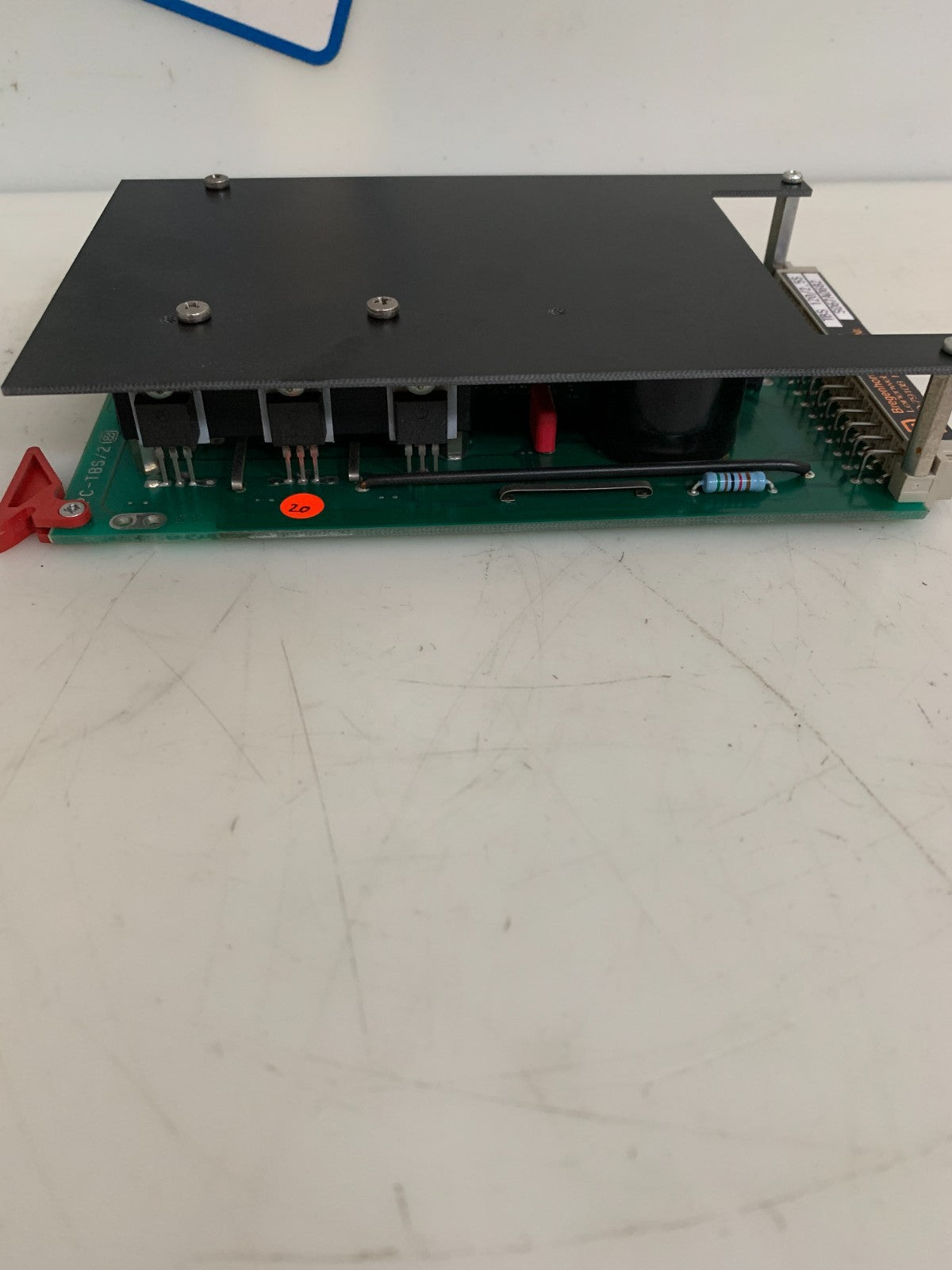 SIEMENS AUT5 SERVO MOTOR BOARD 321736-03T2