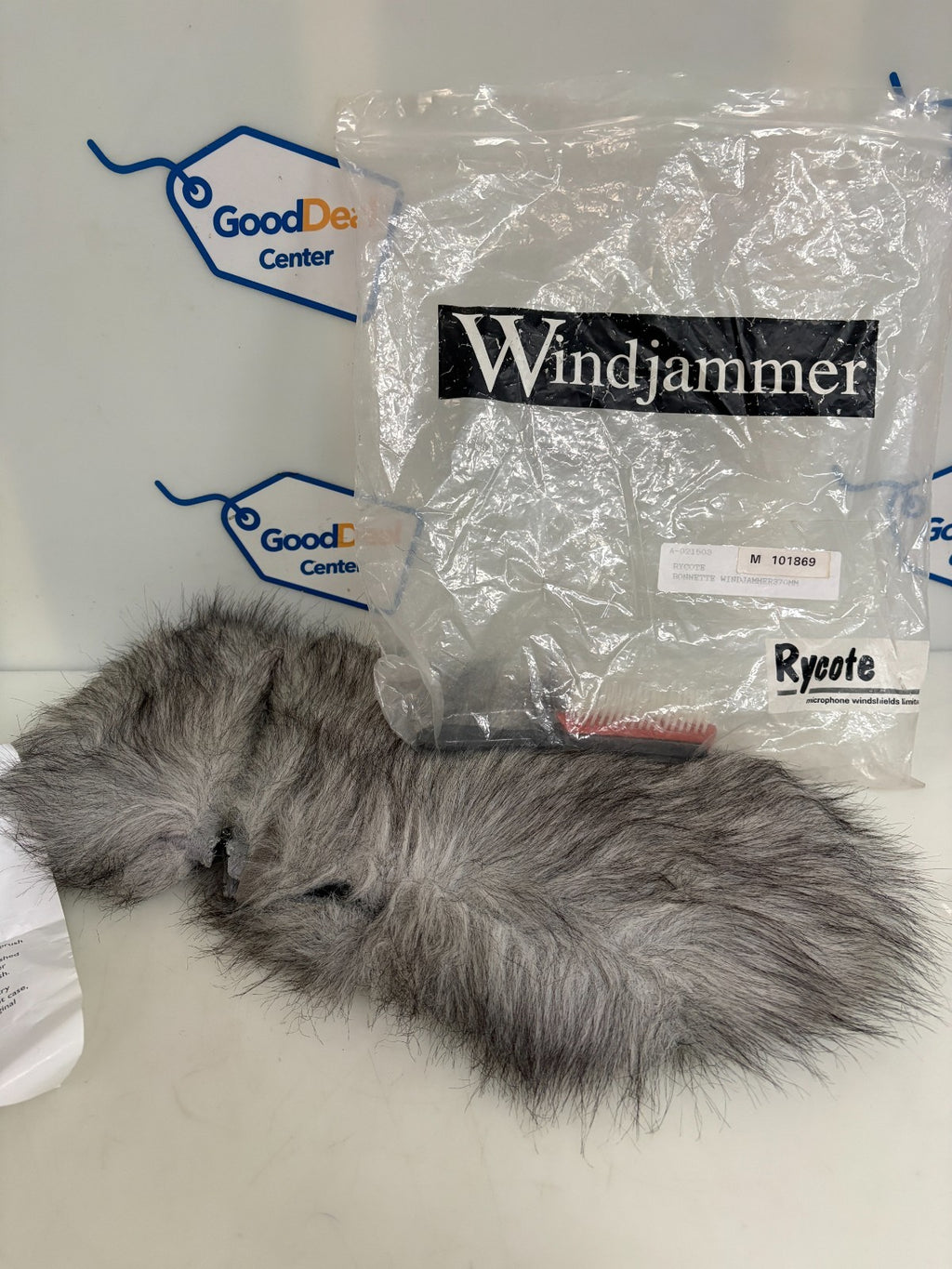 RYCOTE 370MM MIC WIND MUFF0