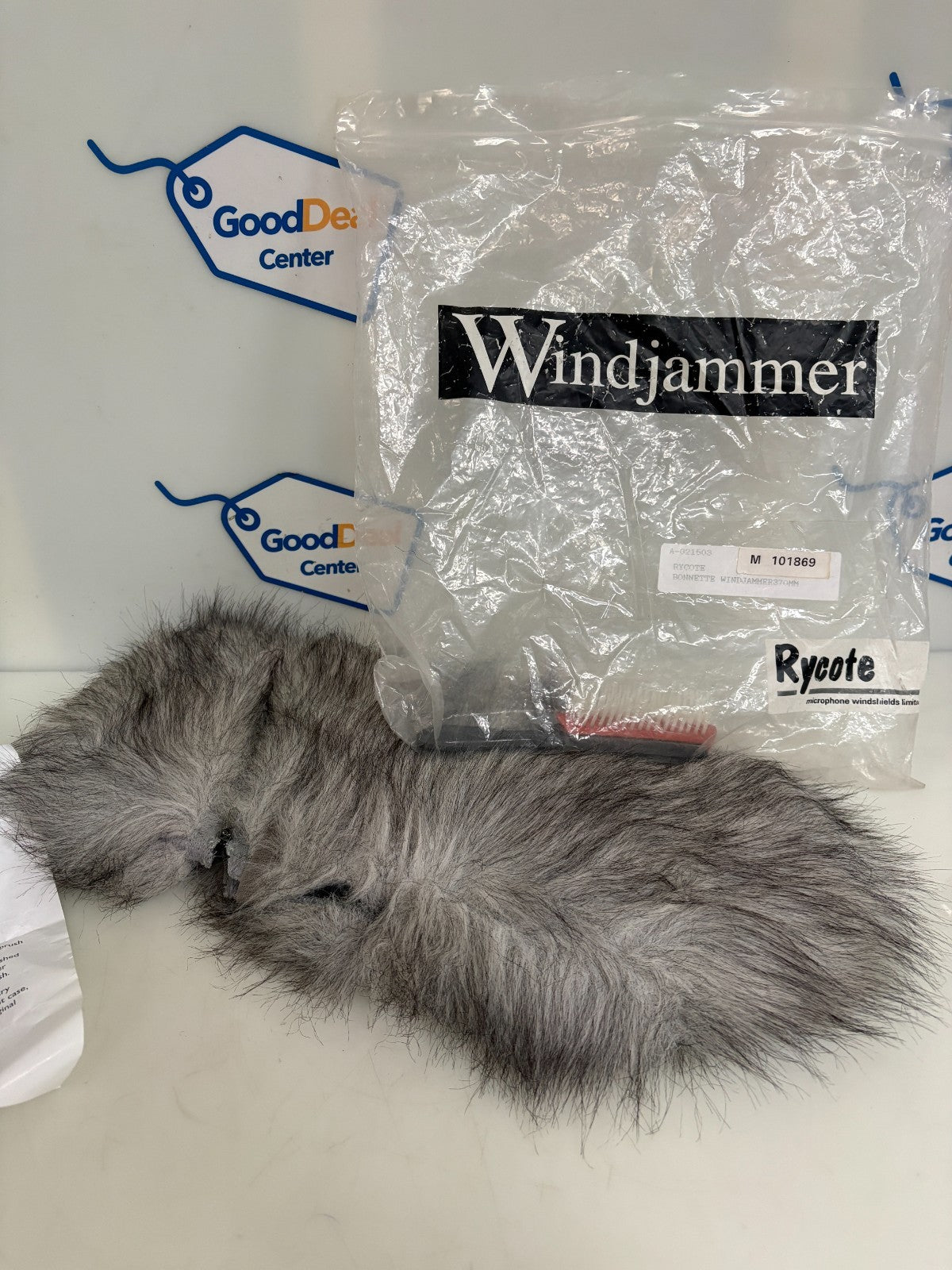 RYCOTE 370MM MIC WIND MUFF0