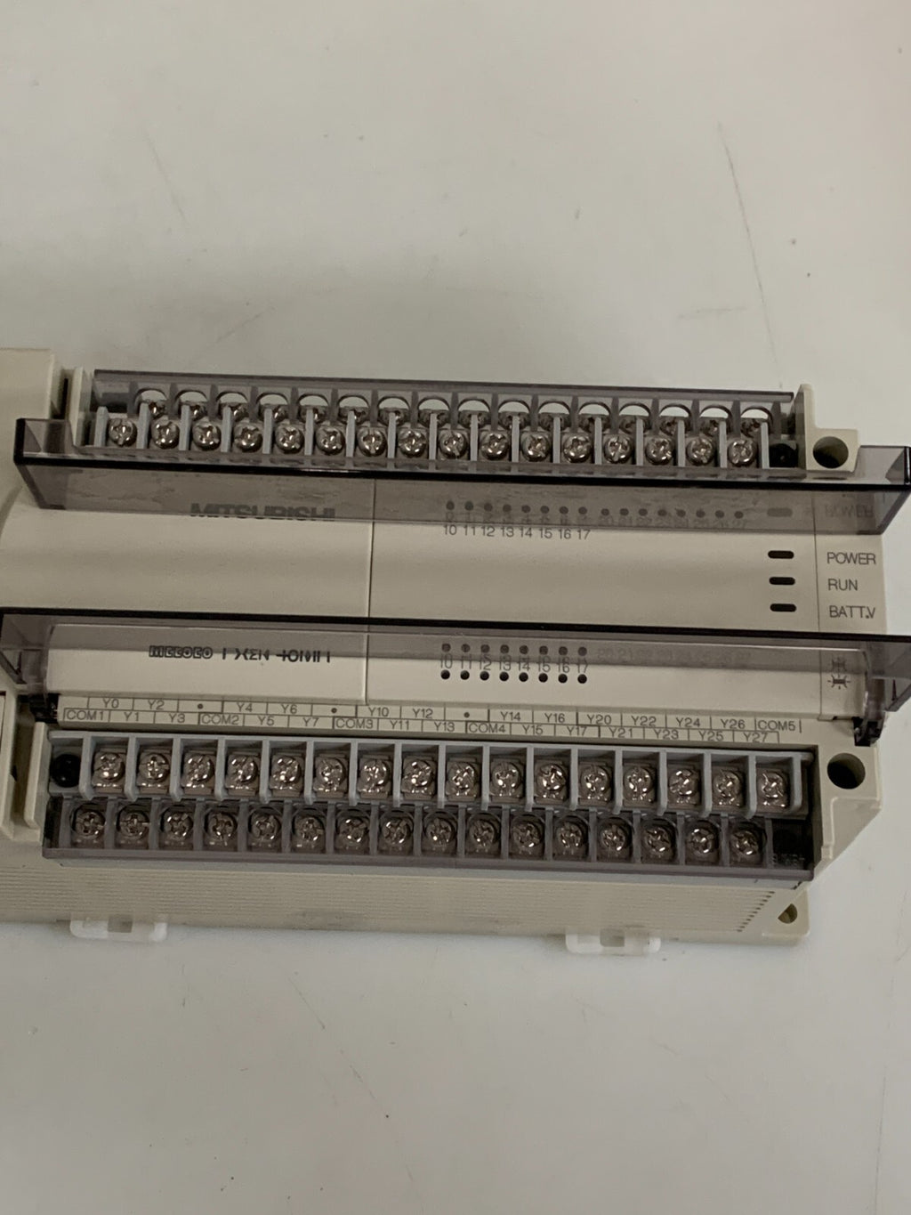 MITSUBISHI MELSEC PROGRAMMABLE CONTROLLER FX2N-48MR-ES/UL