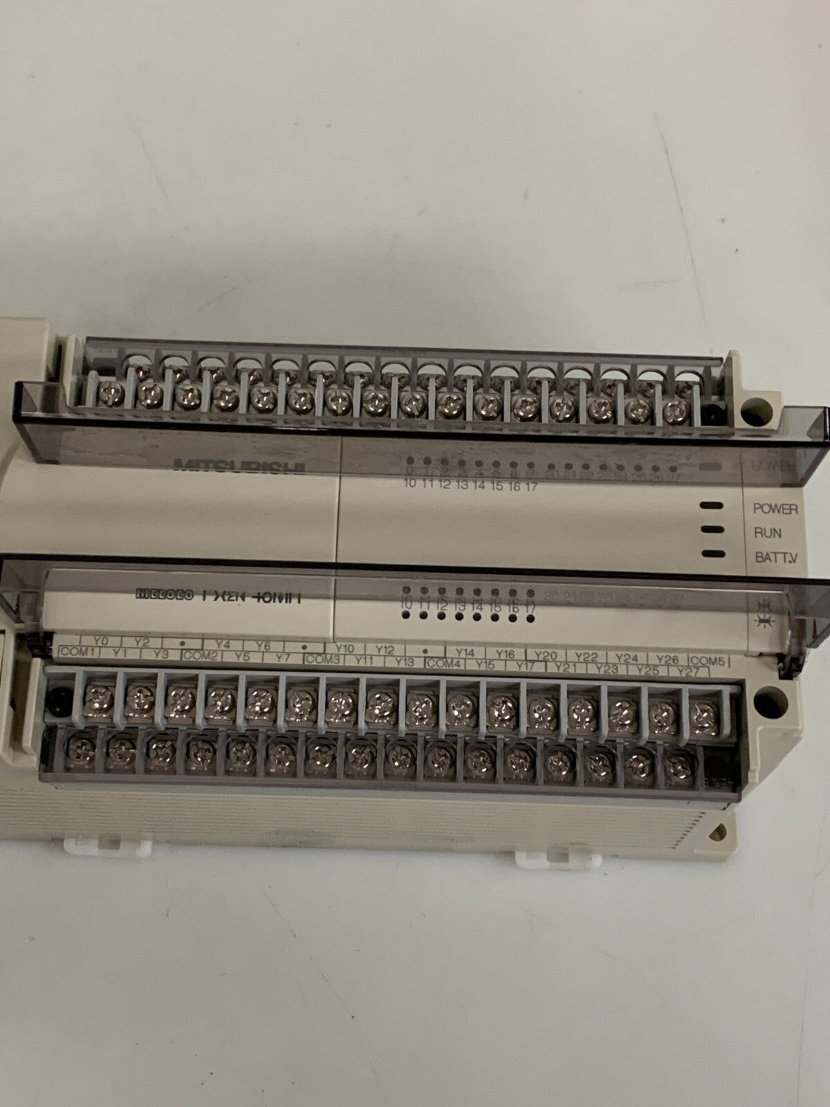 MITSUBISHI MELSEC PROGRAMMABLE CONTROLLER FX2N-48MR-ES/UL
