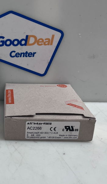 IFM ELECTRONIC SMARTLINE25 Digital I/O Module AS Interface AC2266