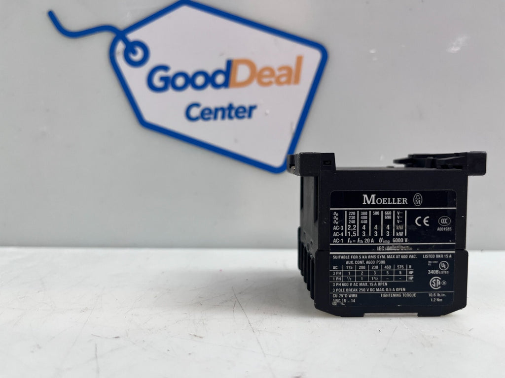 EATON / MOELLER   DIL EM-10-G24VDC Contactor  (Lot of 5)