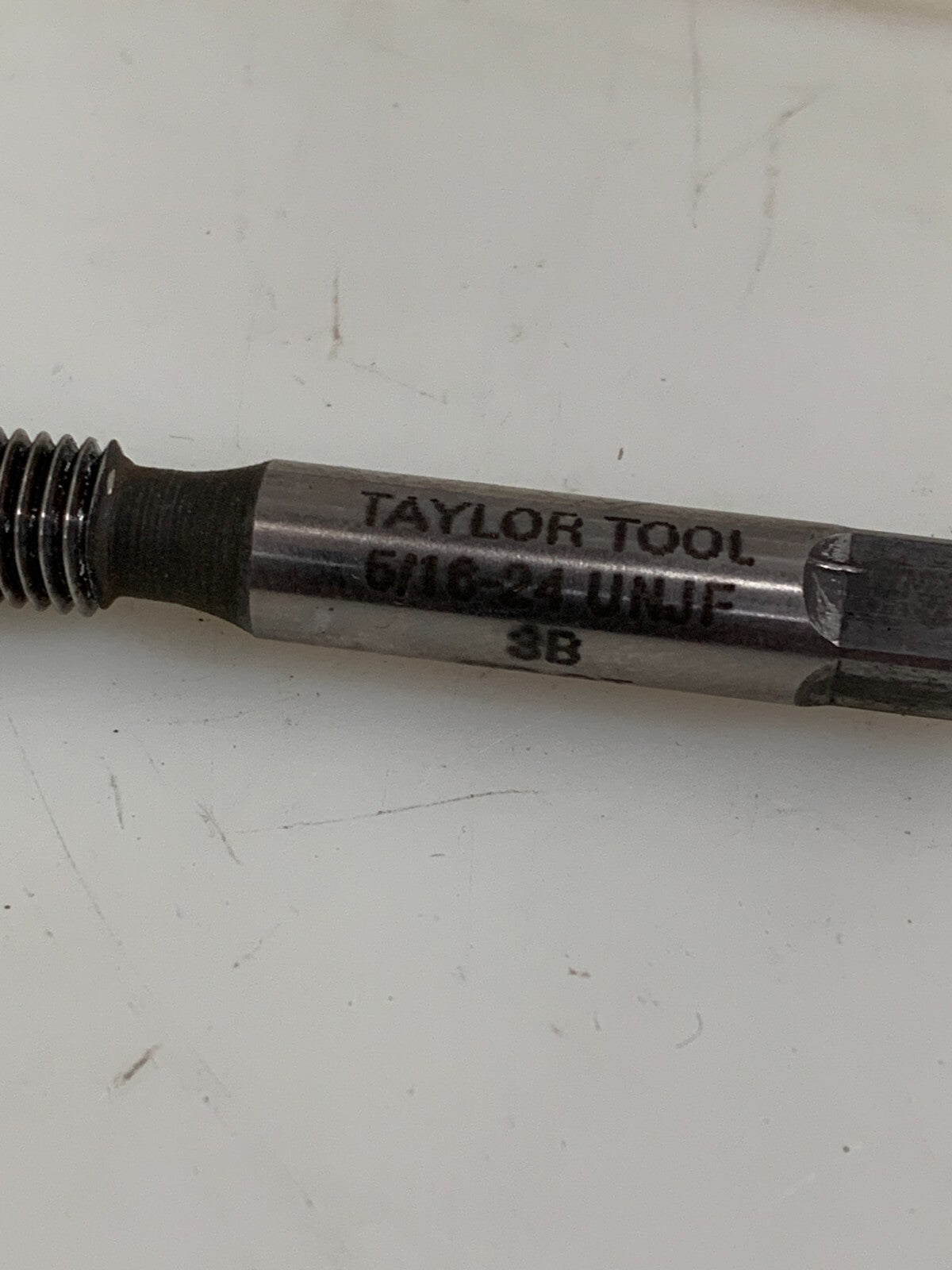 LOT OF 4 TAYLOR TOOL TAP 5/16-24UNJF 3B-HS-GT (NEW IN TUBE)