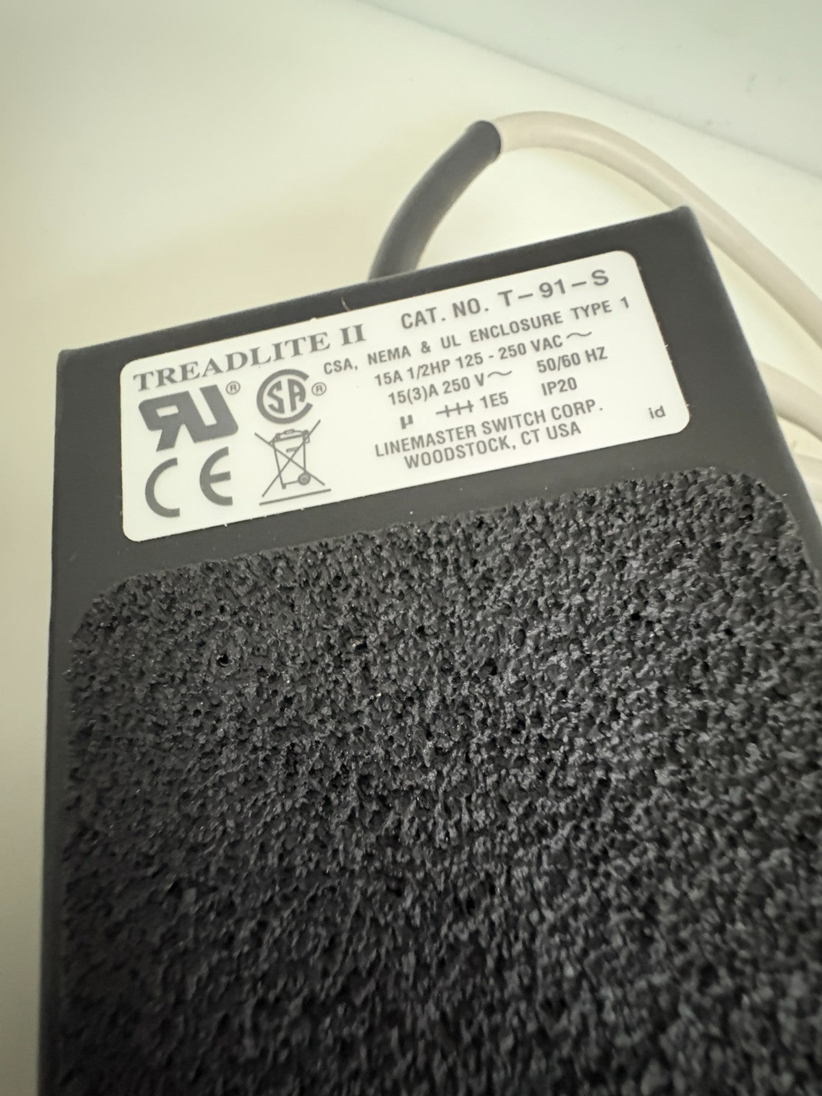 TREADLITE II FOOT PEDAL #T-91-S1