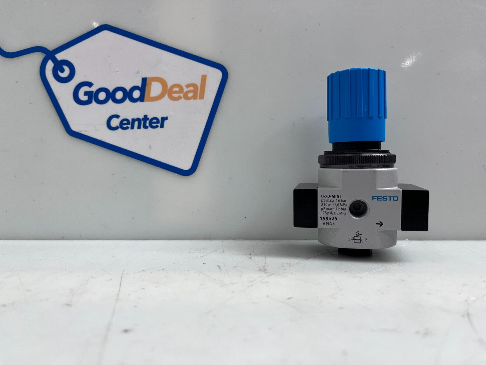 FESTO LR-D-MINI  Pressure Regulator  159625