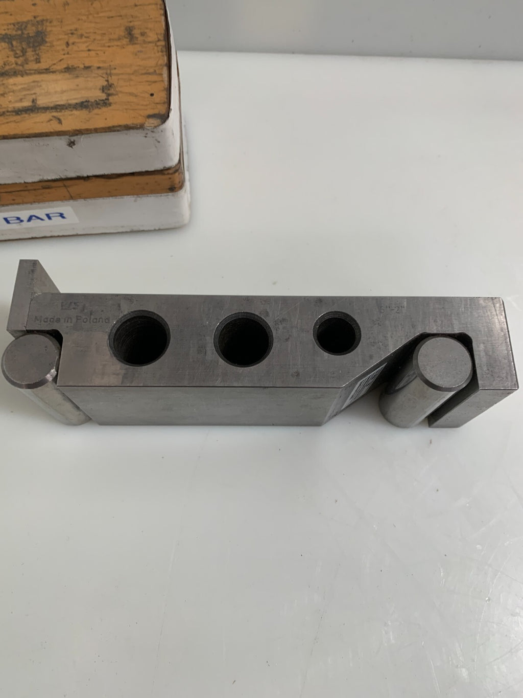 VISI  Sine Bar Machinist  6''  In Wood Case