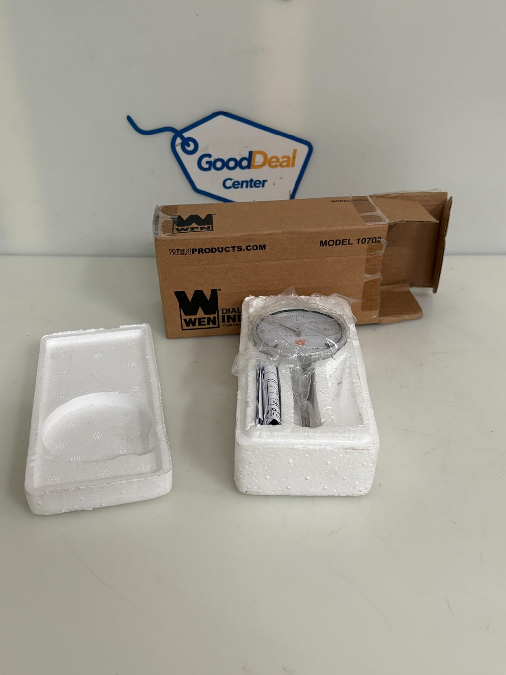 WEN PRODUCTS DIAL INDICATOR .001" RESOLUTION0