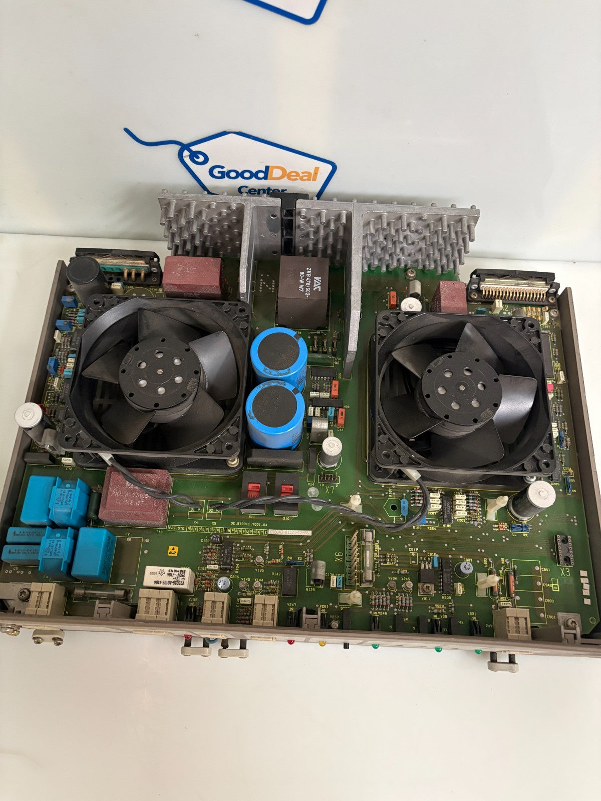 SIEMENS POWER SUPPLY 6ES5955-3LC14 REFURBISHED