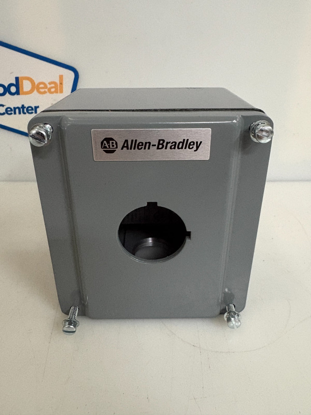 ALLEN BRADLEY DIE CAST ENCLOSURE 800T-1TZ SER T 1