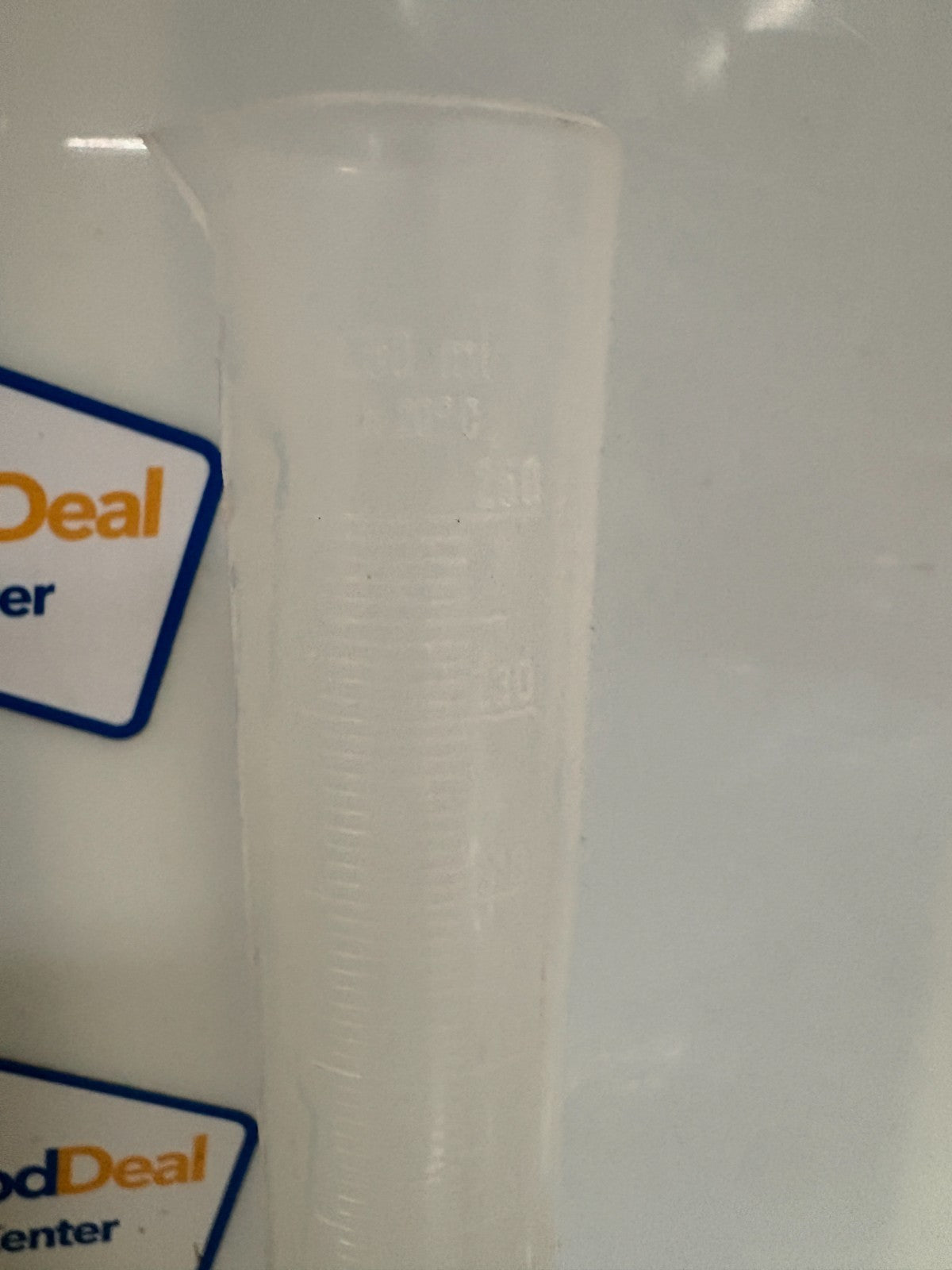 LOT OF 2 VWR GRADUATED 250ML CYLINDER 65000-0081