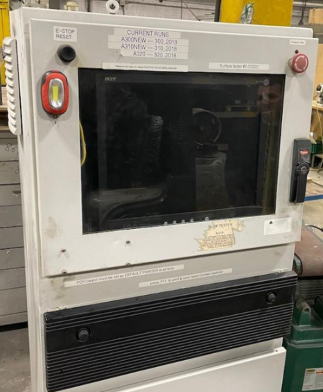 MITUTOYO SURFTEST EXTREME SV-3000 CNC SURFACE ROUGHNESS TESTER, CONTROL PANEL...
