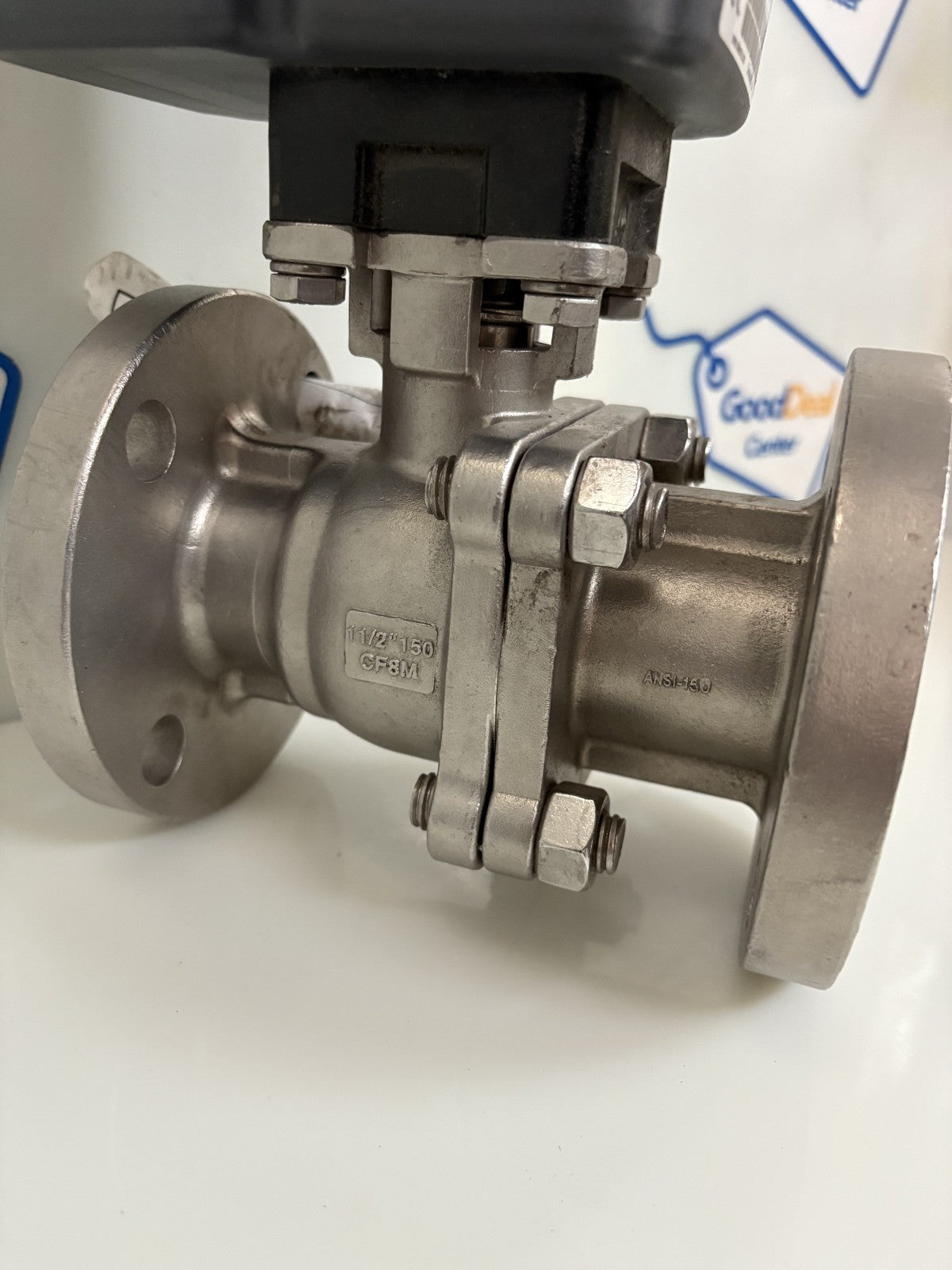 VALWORX ELECTRIC ACTUATOR #561055A W/1 1/2 S.STEEL VALVE