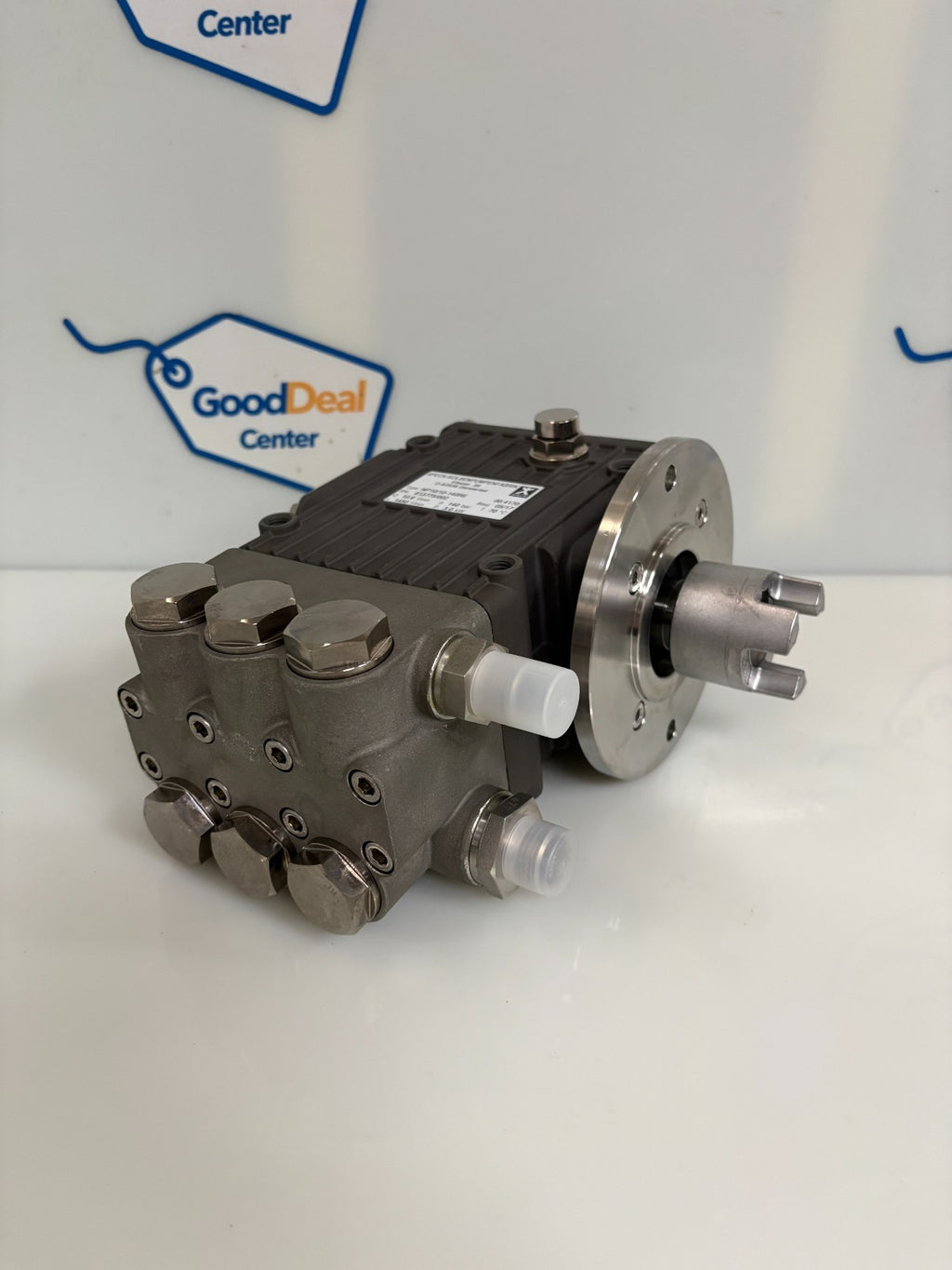 SPECK TRIPLEX HIGH PRESSURE PUMP TYPE NP10/10-140 RE