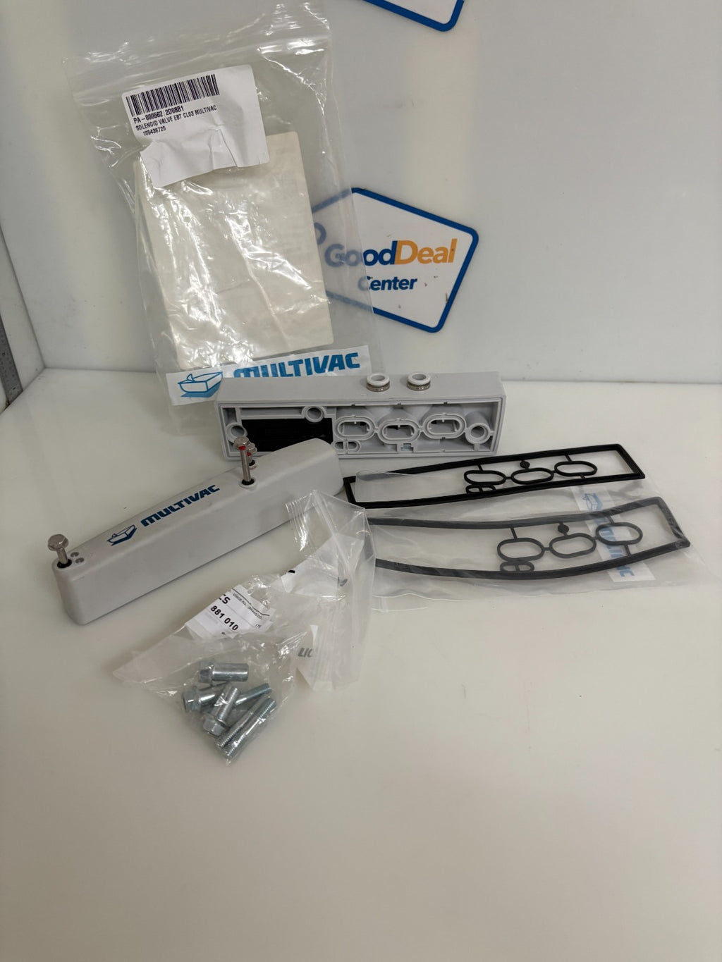 MULTIVAC CUTTING UNIT F SHAPE SOLENOID #105436725
