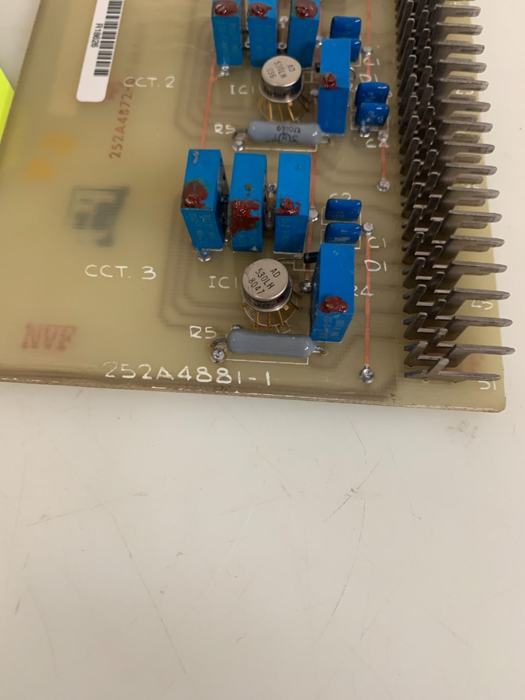 GE MULTIPLIER CIRCUIT BOARD ML 471L573 G0013