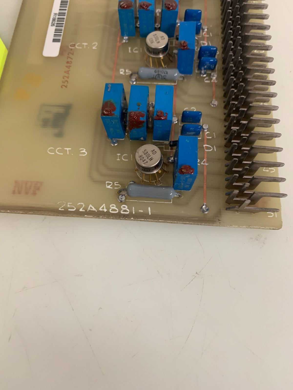 GE MULTIPLIER CIRCUIT BOARD ML 471L573 G0013