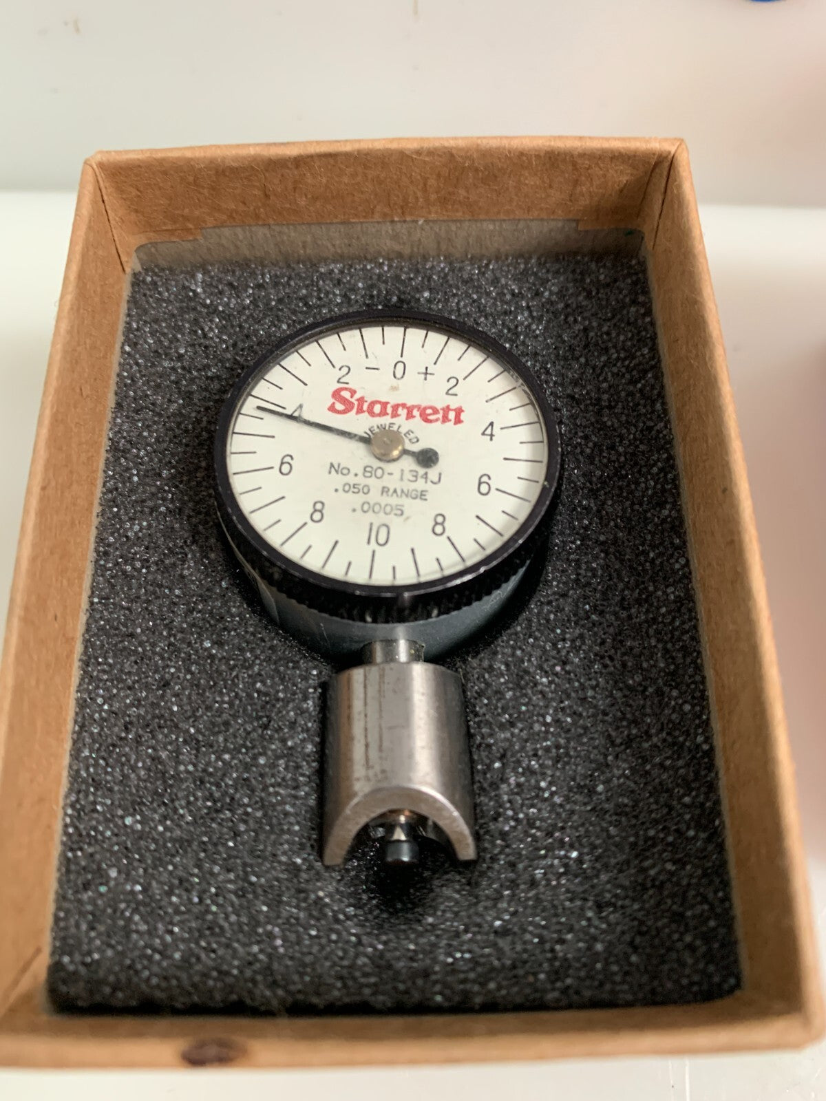STARRETT GROUP O MINIATURE DIAL INDICATOR