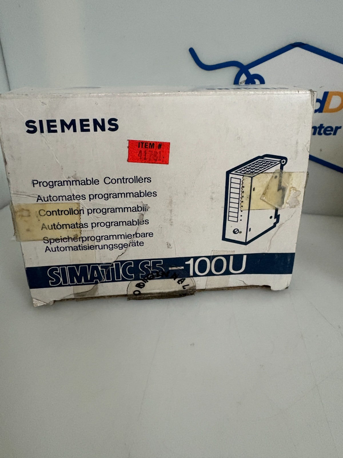 SIEMENS SIMATIC S5-100U DIGITAL INPUT MODULE 6ES5 421-8MA123