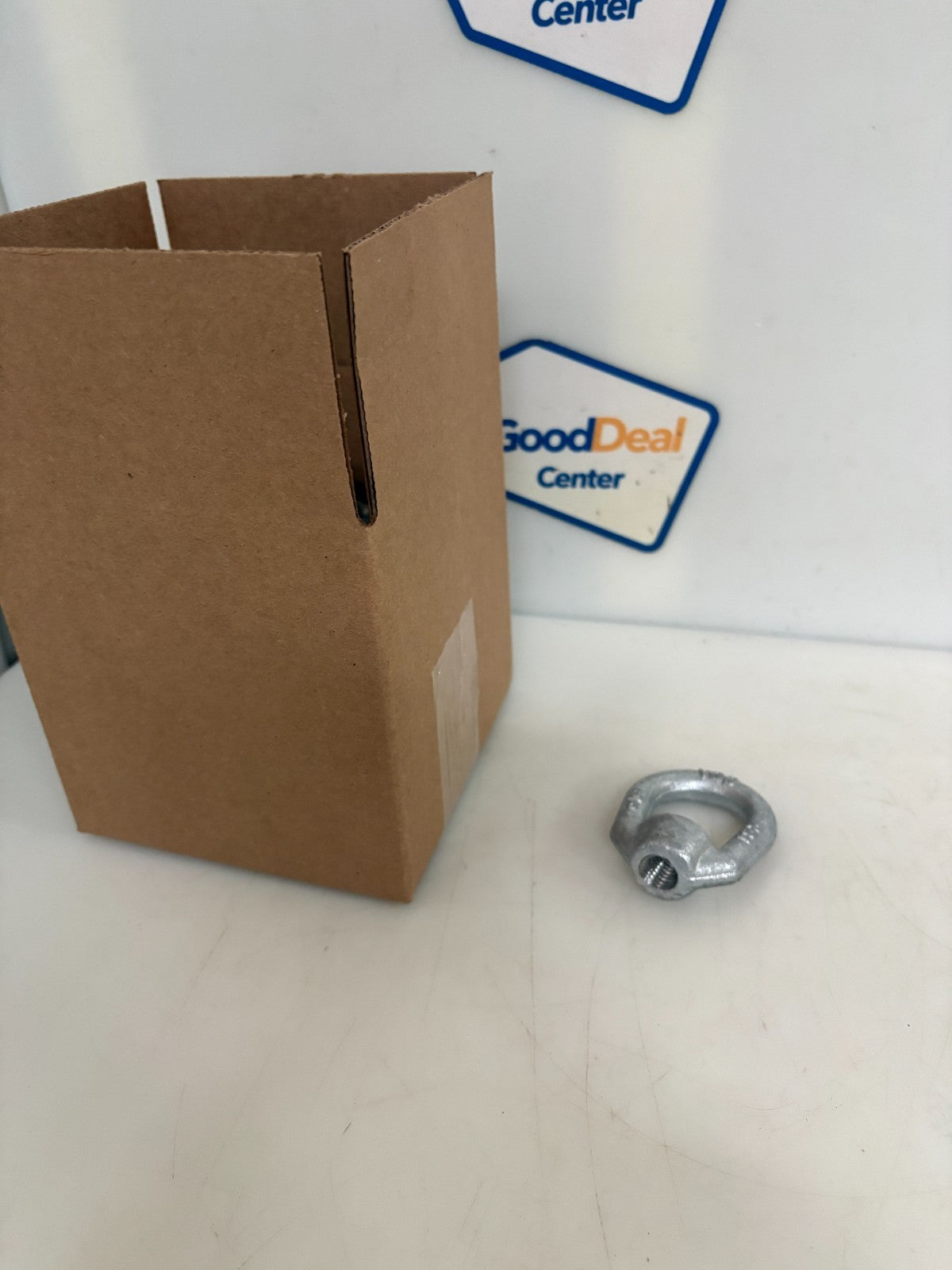 LOT OF 25 H.D. GALVANIZED EYE NUTS 1327T T-3A 3/80