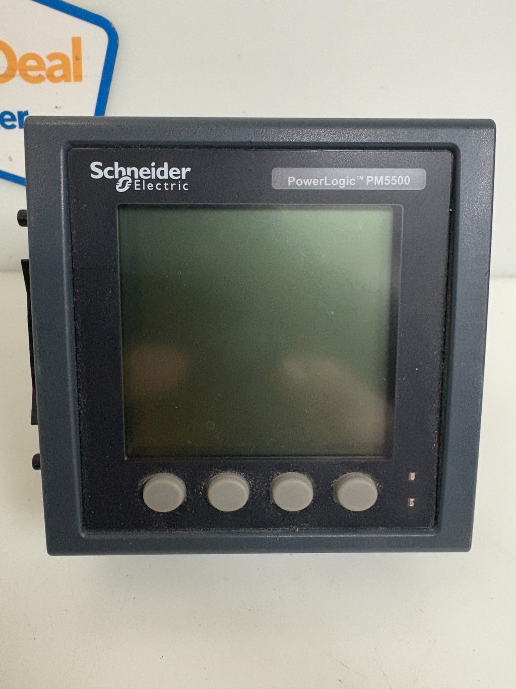 SCHNEIDER ELECTRIC POWER LOGIC PM5500 POWER METER
