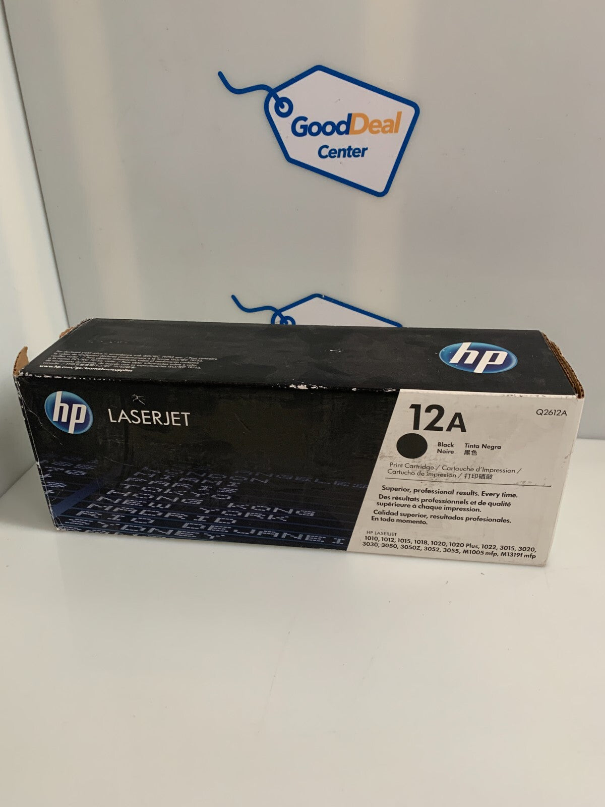 LOT OF 2 HP LASERJET 12A PRINT CARTRIDGE