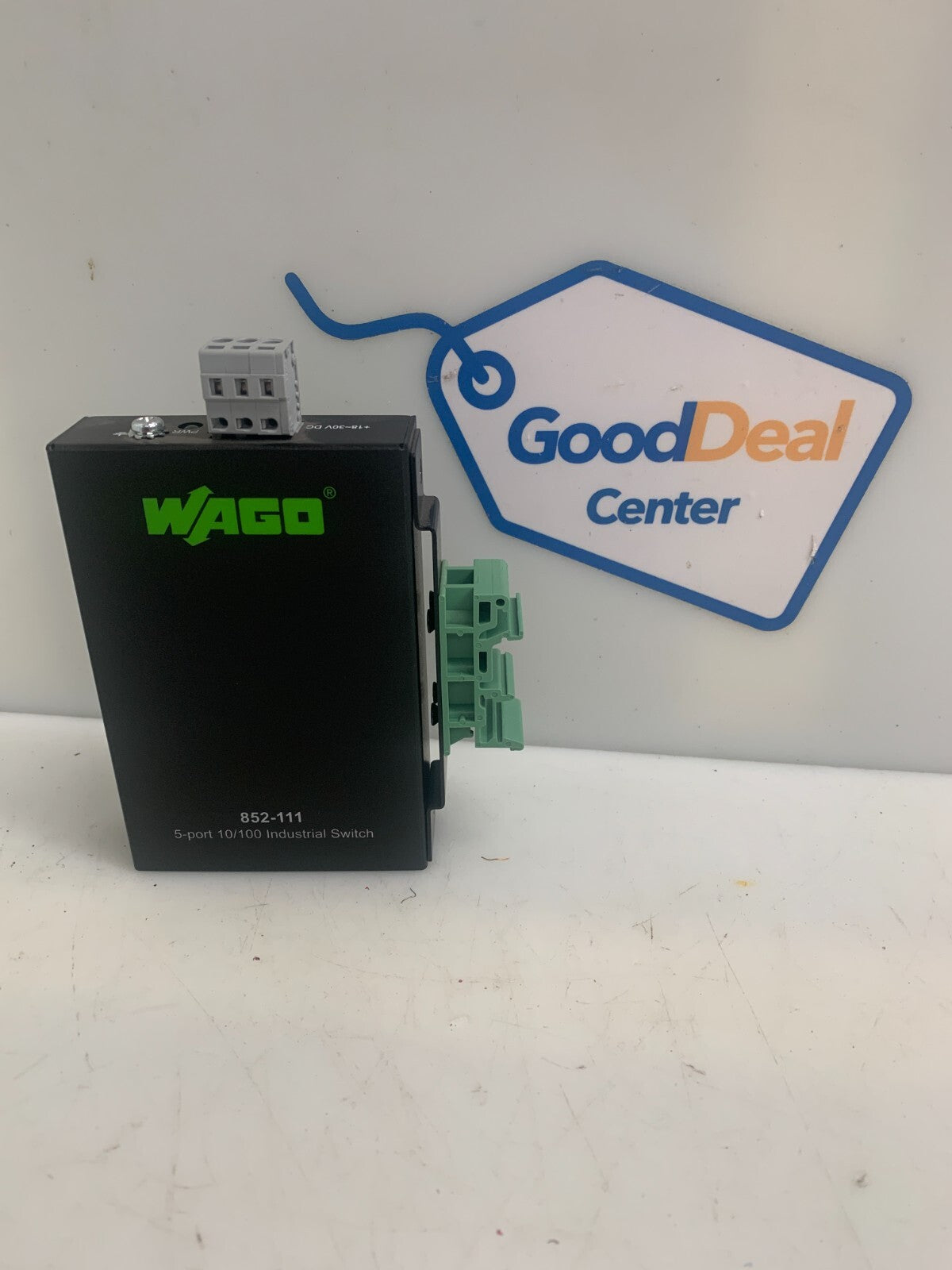 WAGO 5 Port  10/100 Industrial Switch  852-1110