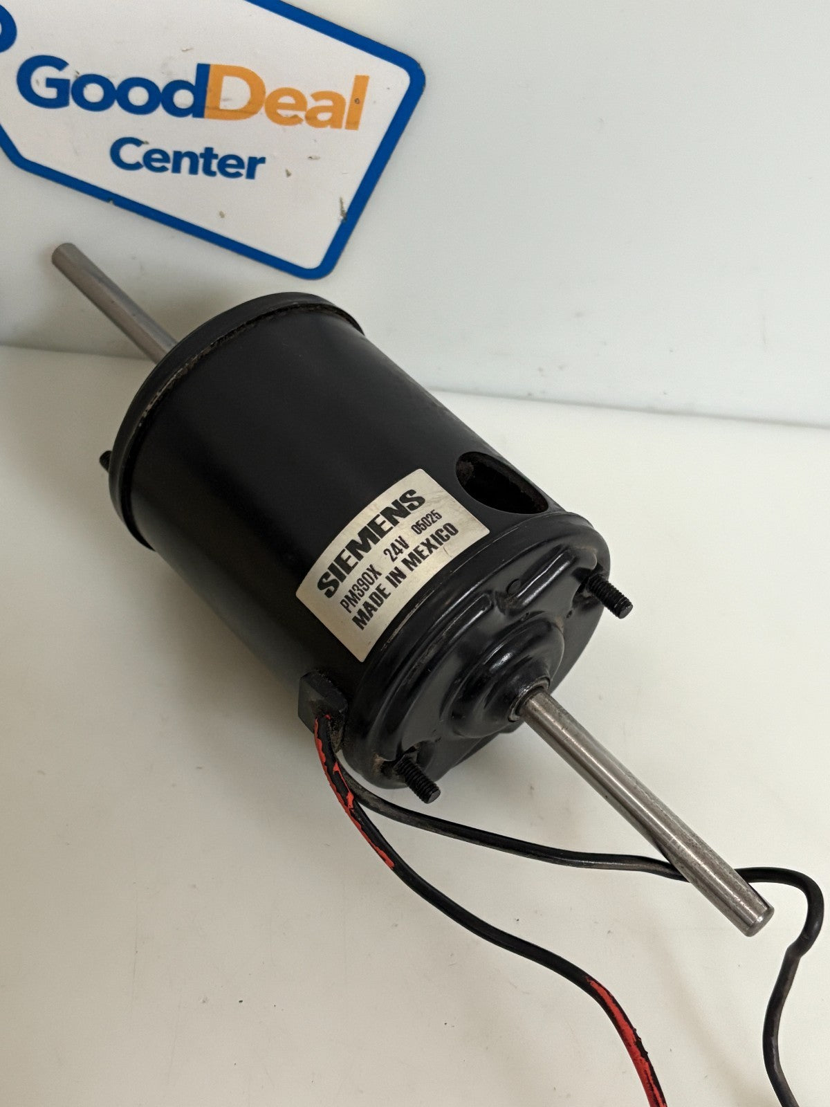 SIEMENS 24V BLOWER MOTOR DOUBLE SIDE PM390X