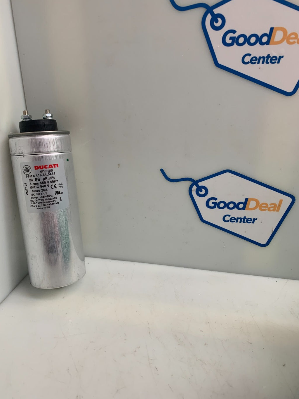 Ducati energia capacitor 416.84.54840