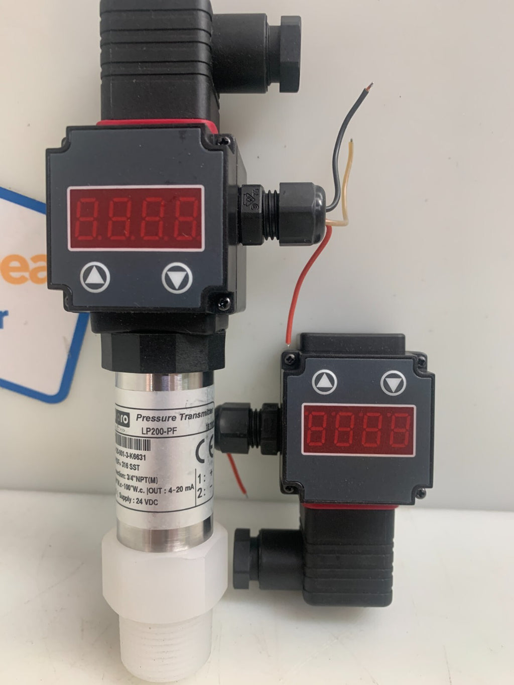 Icon Pressure Transmitter Process Controls Level Pro LP200-PF0