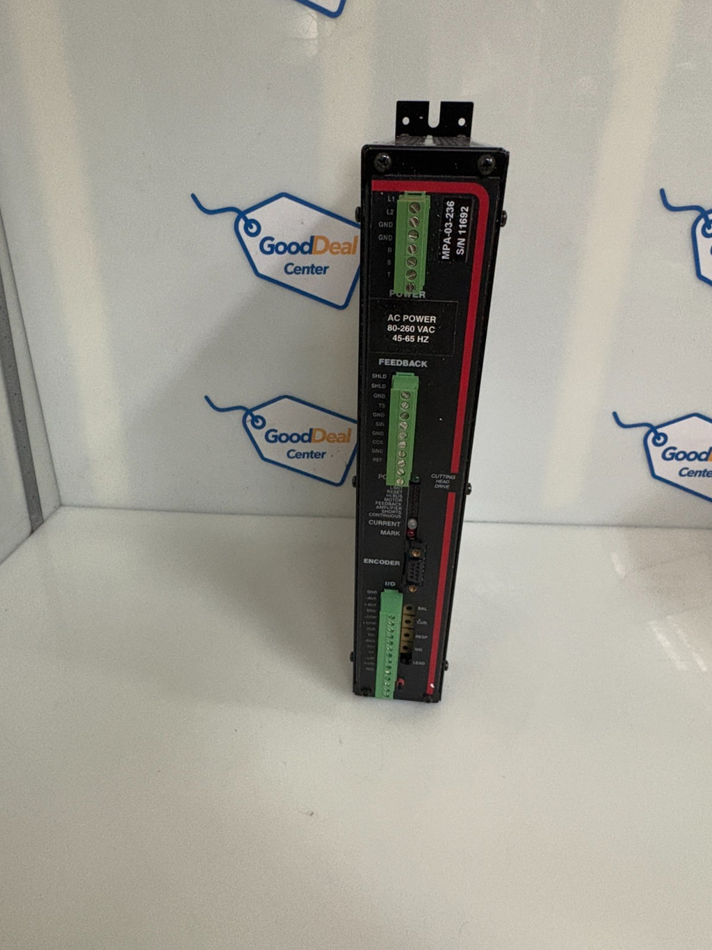 CUSTOM SERVO MOTORS BRUSHLESS SERVO AMPLIFIER MPA-03-236