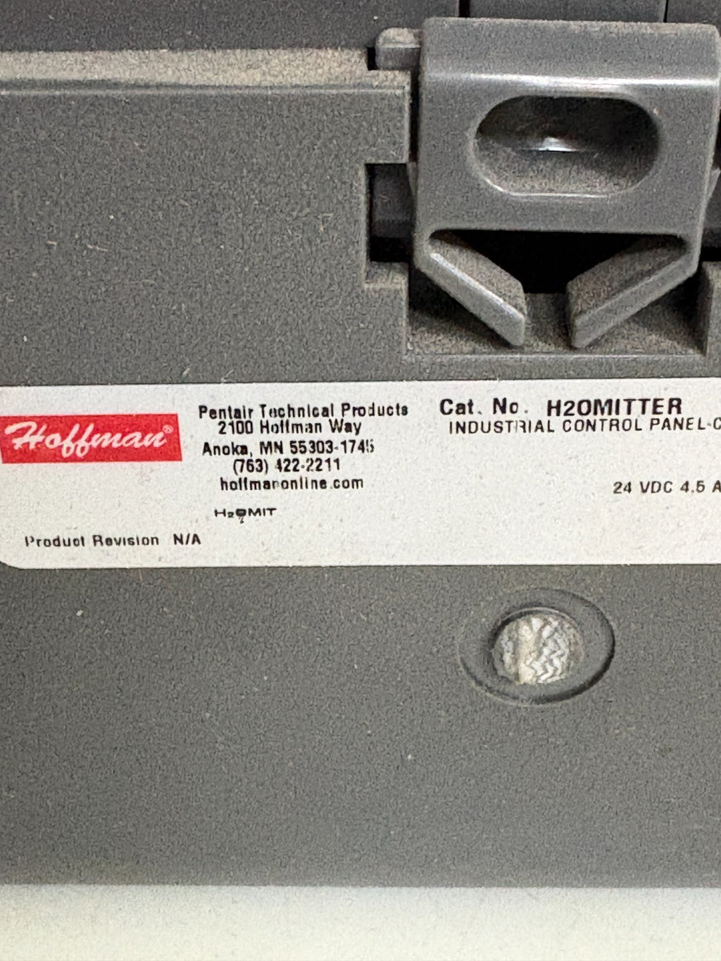HOFFMAN NVENT THERMOELECTRIC DEHUMIDIFIER #H20MITTER
