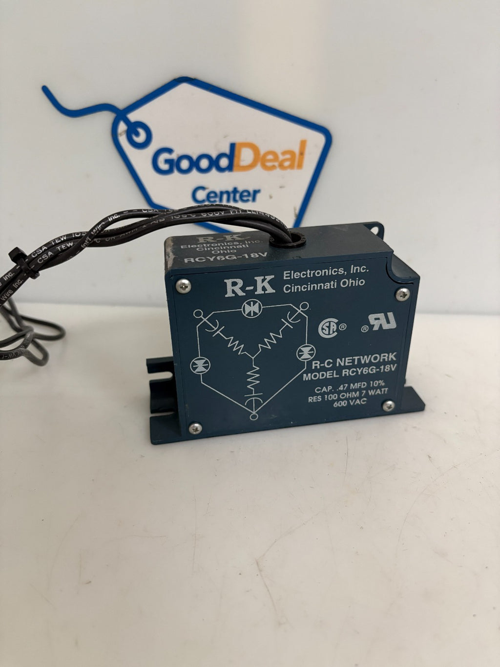 R-K ELECTRONICS NETWORK SUPPRESSOR RCY6G-18V