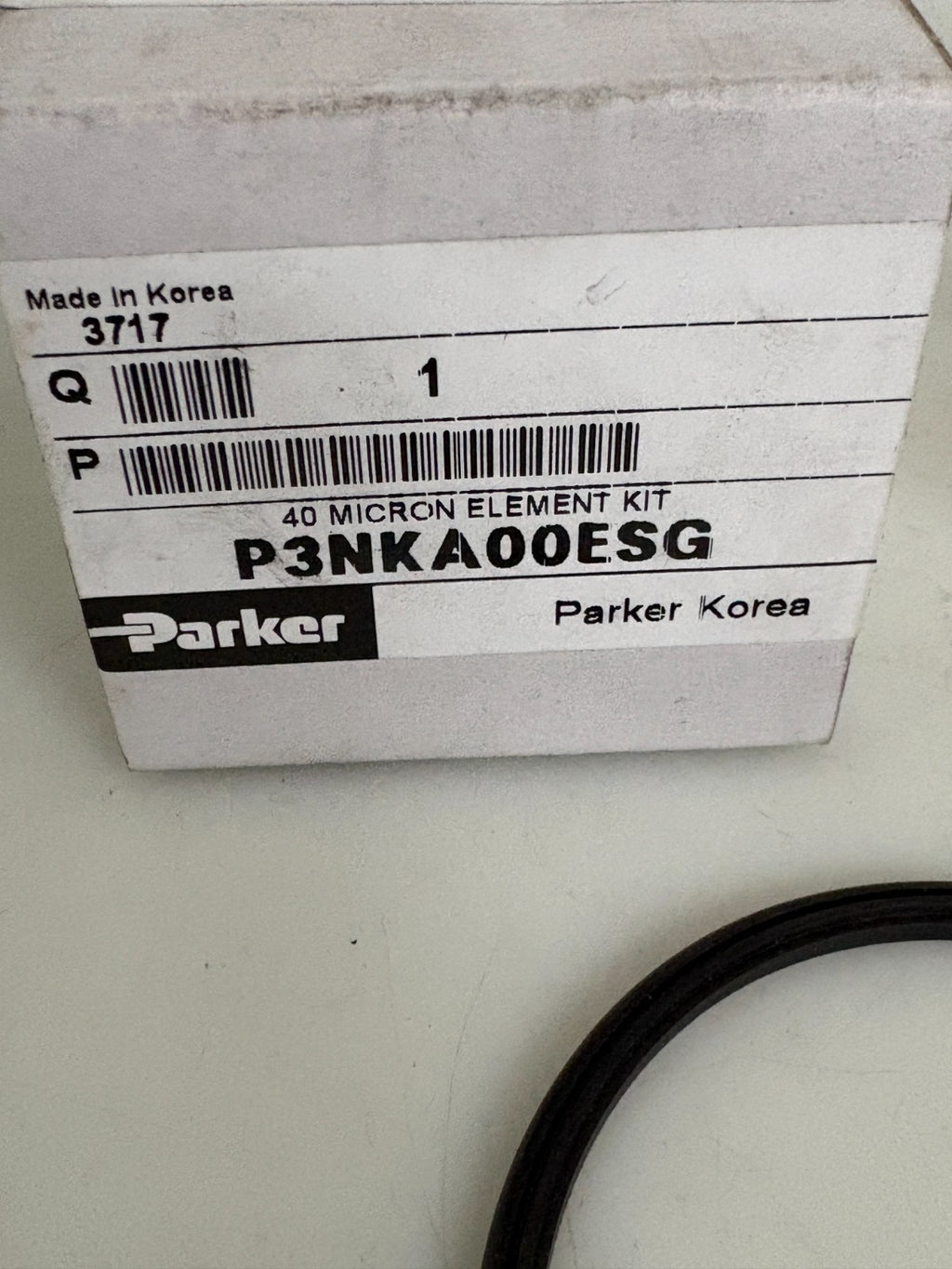 PARKER 40 MICRON ELEMENT KIT P3NKA00ESG