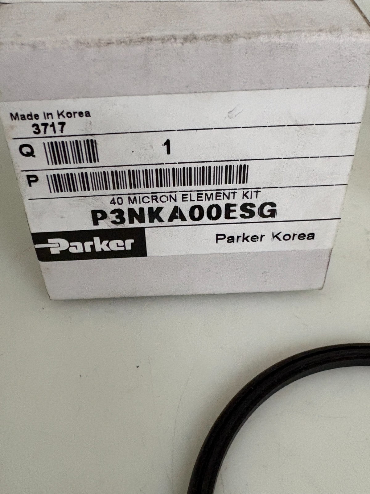 PARKER 40 MICRON ELEMENT KIT P3NKA00ESG
