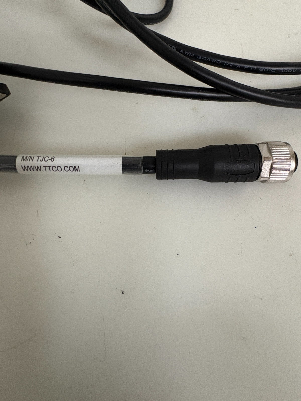 TRI-TRONICS TCJ-6 JUNCTION CABLE