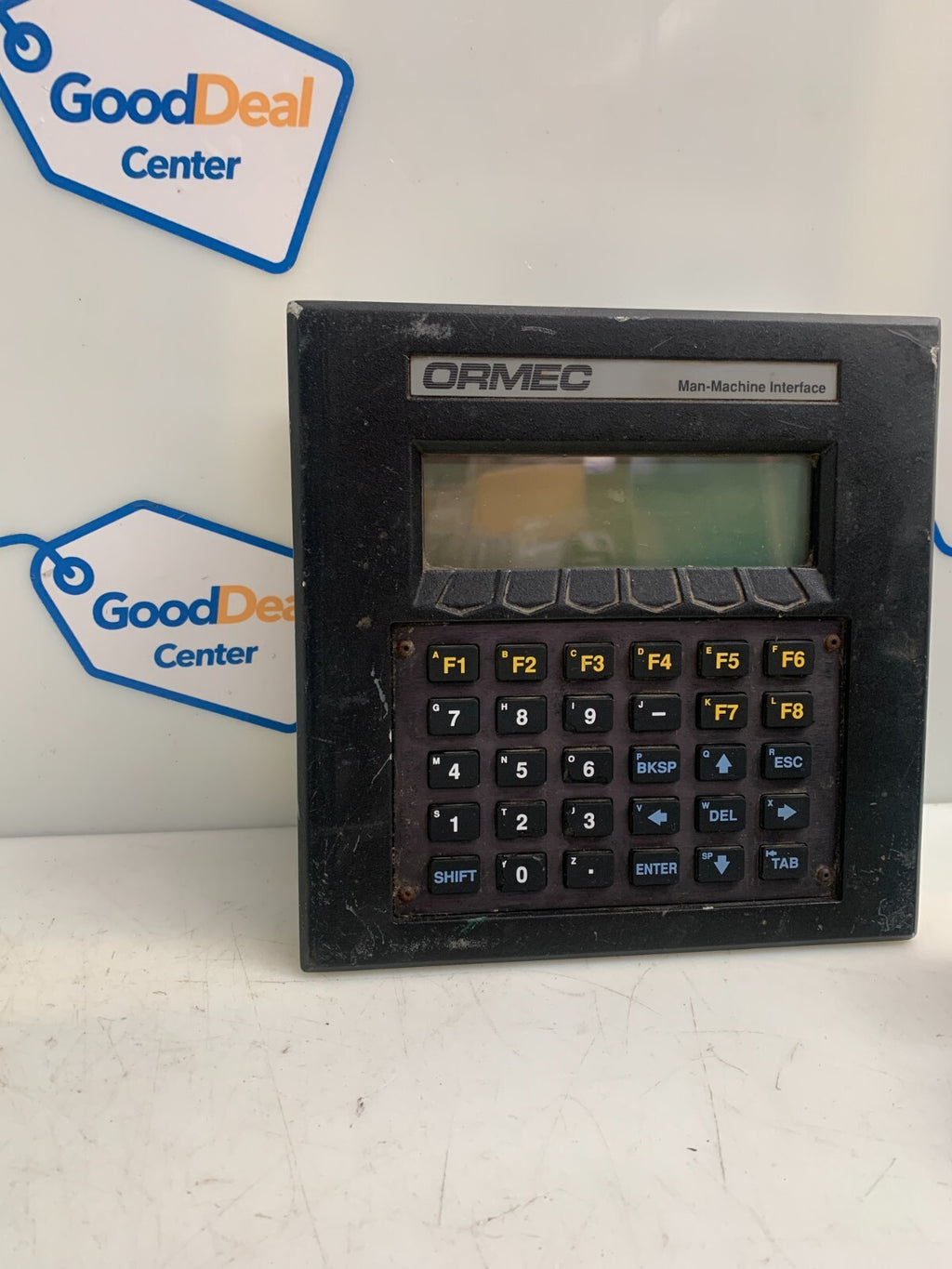 ORMEC MMI-840 Operator Module Man-Machine Interface