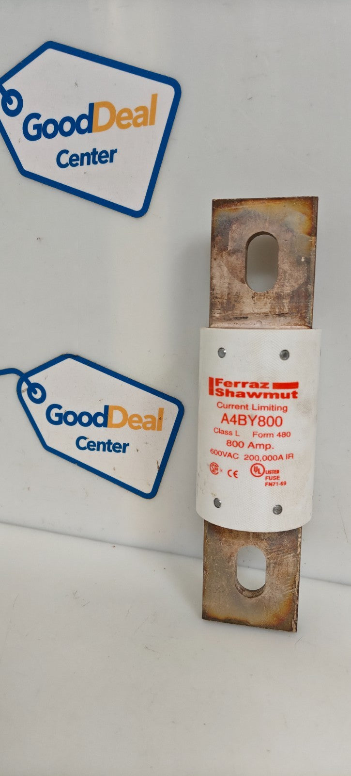 FERRAZ SHAWMUT AMP TRAP FUSES A4BY800 0