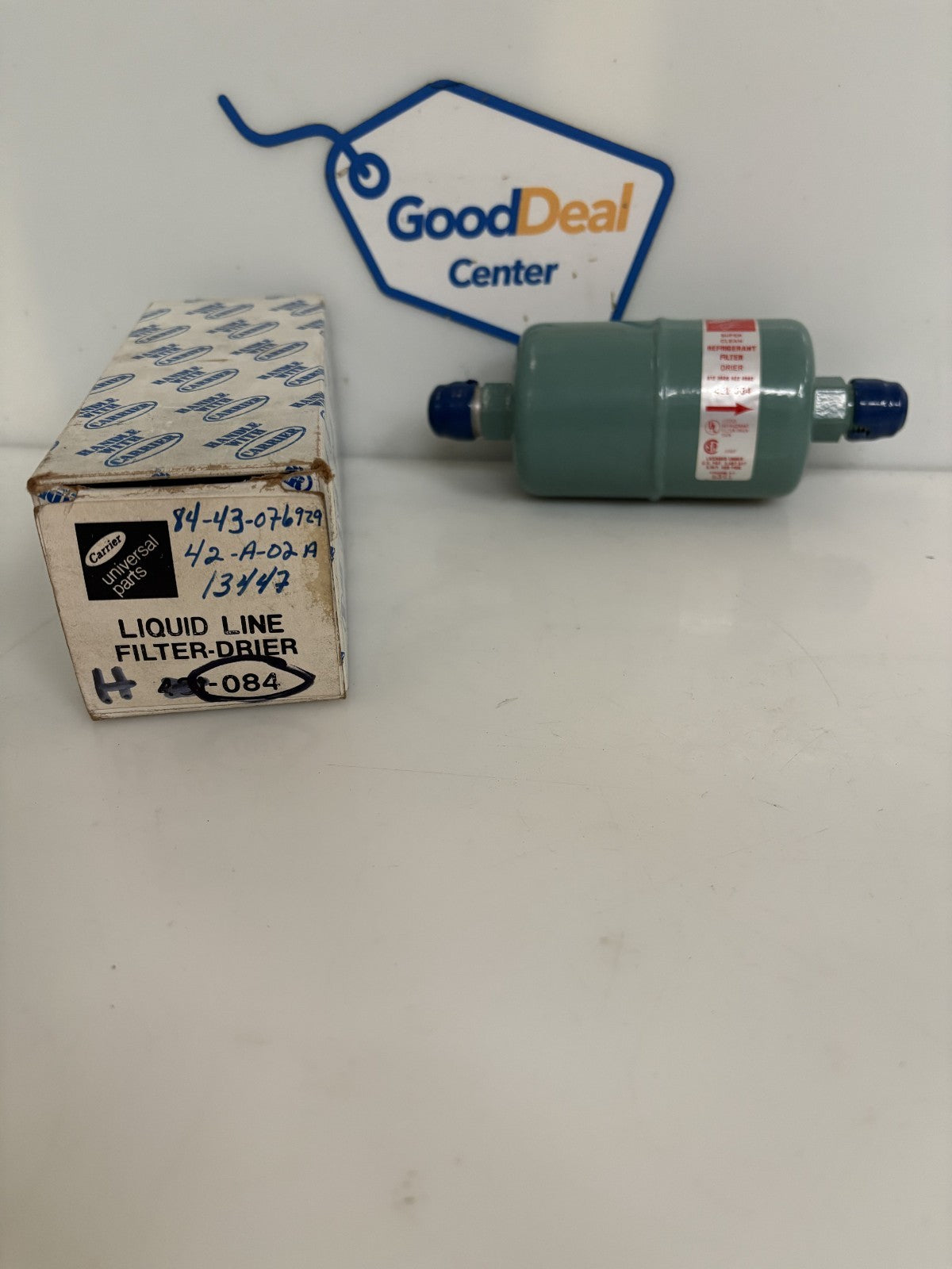 CARRIER LIQUID LINE FILTER - DRIER H-084 431-0840