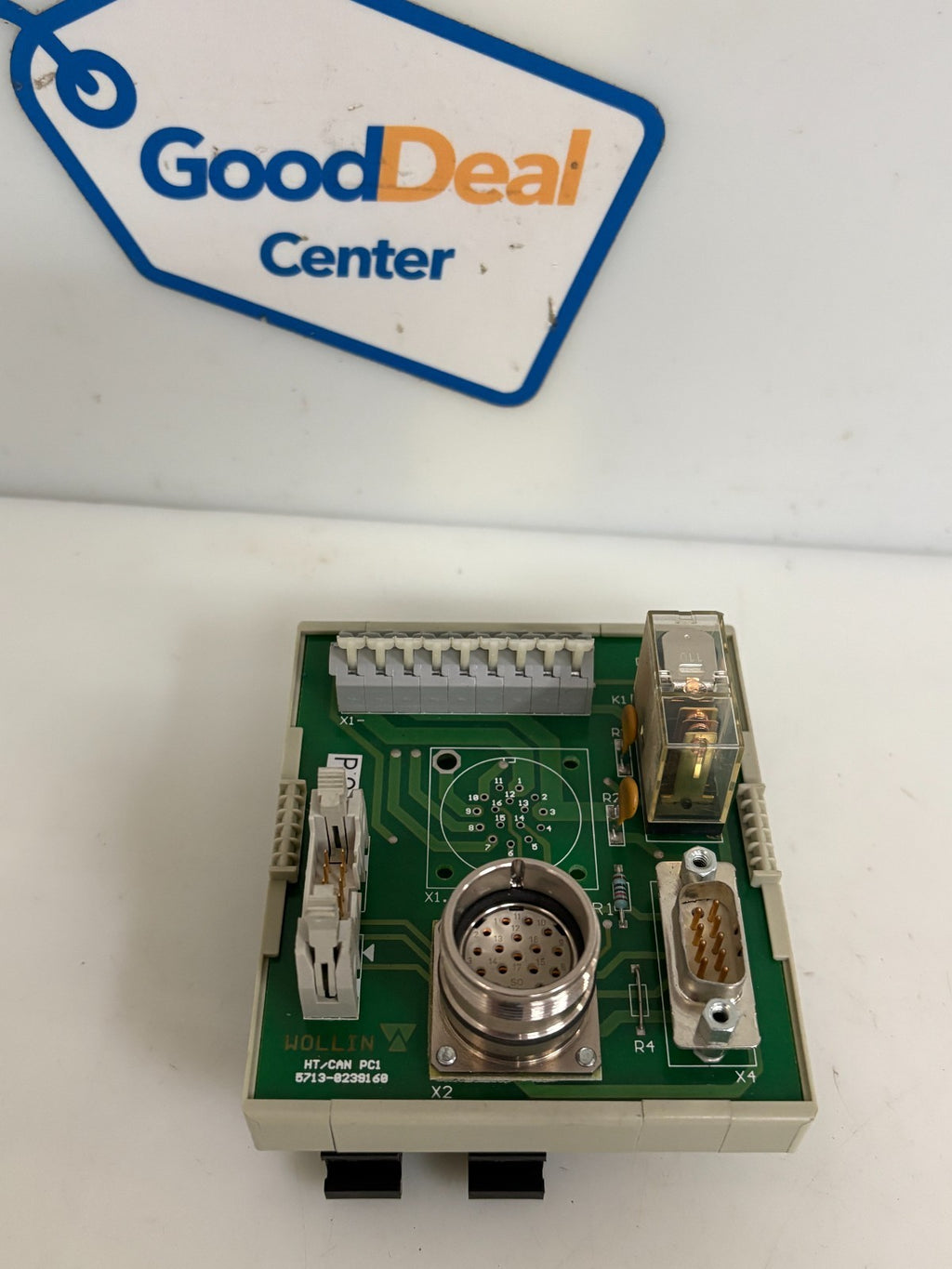 WOLLIN RELAY BOARD HT/CAN PC1 5713-0238160