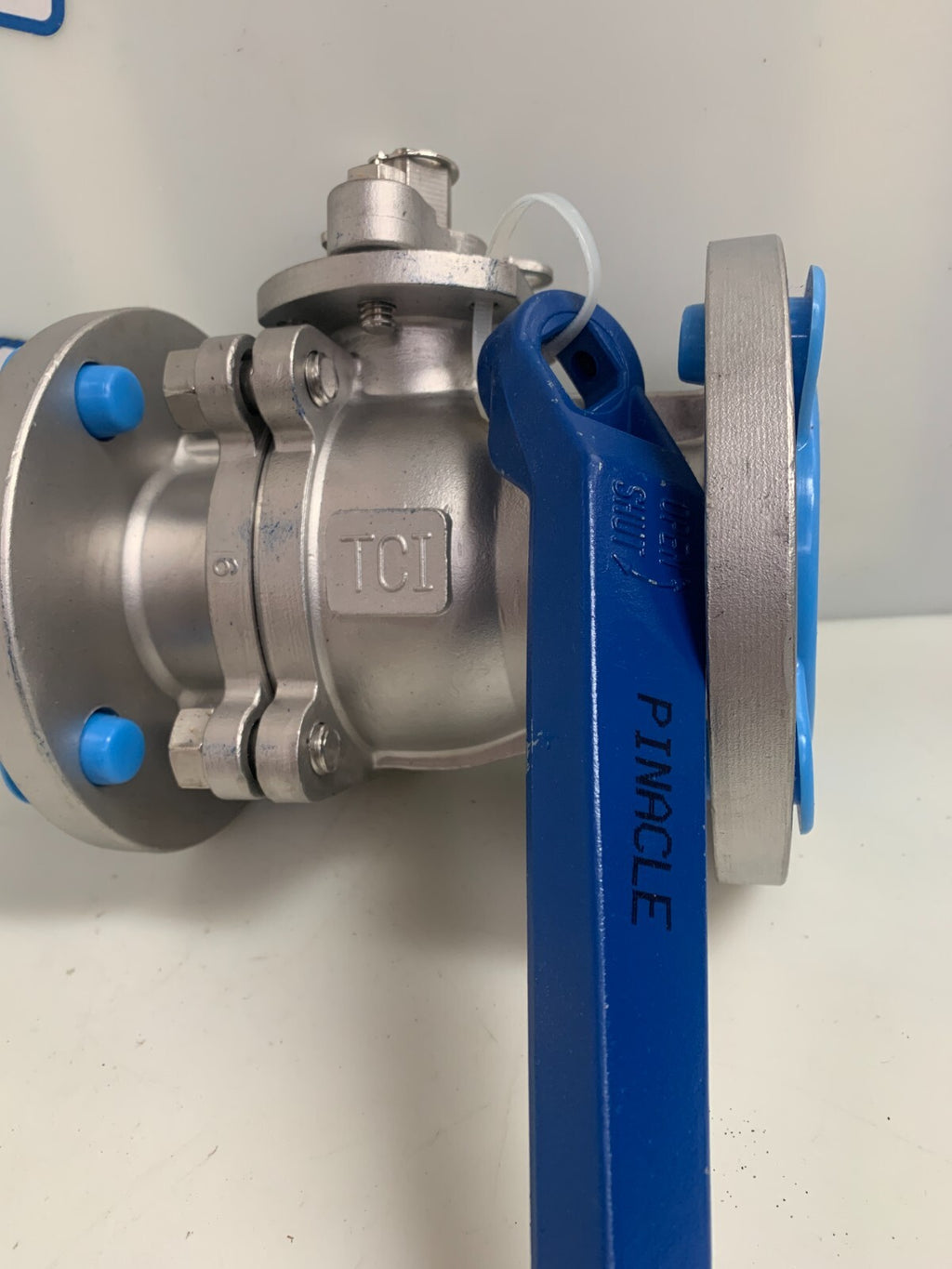 PINACLE STAINLESS STEEL 316 2" FLANGED ENDS VALVE 316 VF AB22