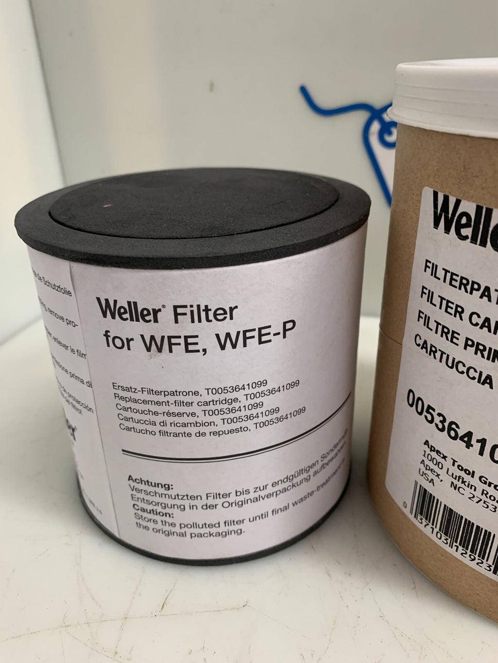 WELLER 0053641099 Replacement Filter Cartridge for WFE, WFE-P0