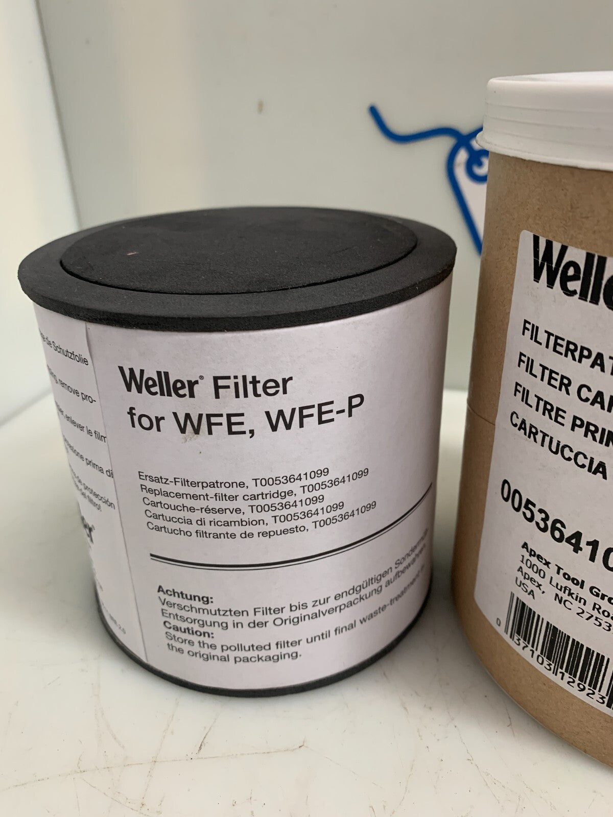 WELLER 0053641099 Replacement Filter Cartridge for WFE, WFE-P0