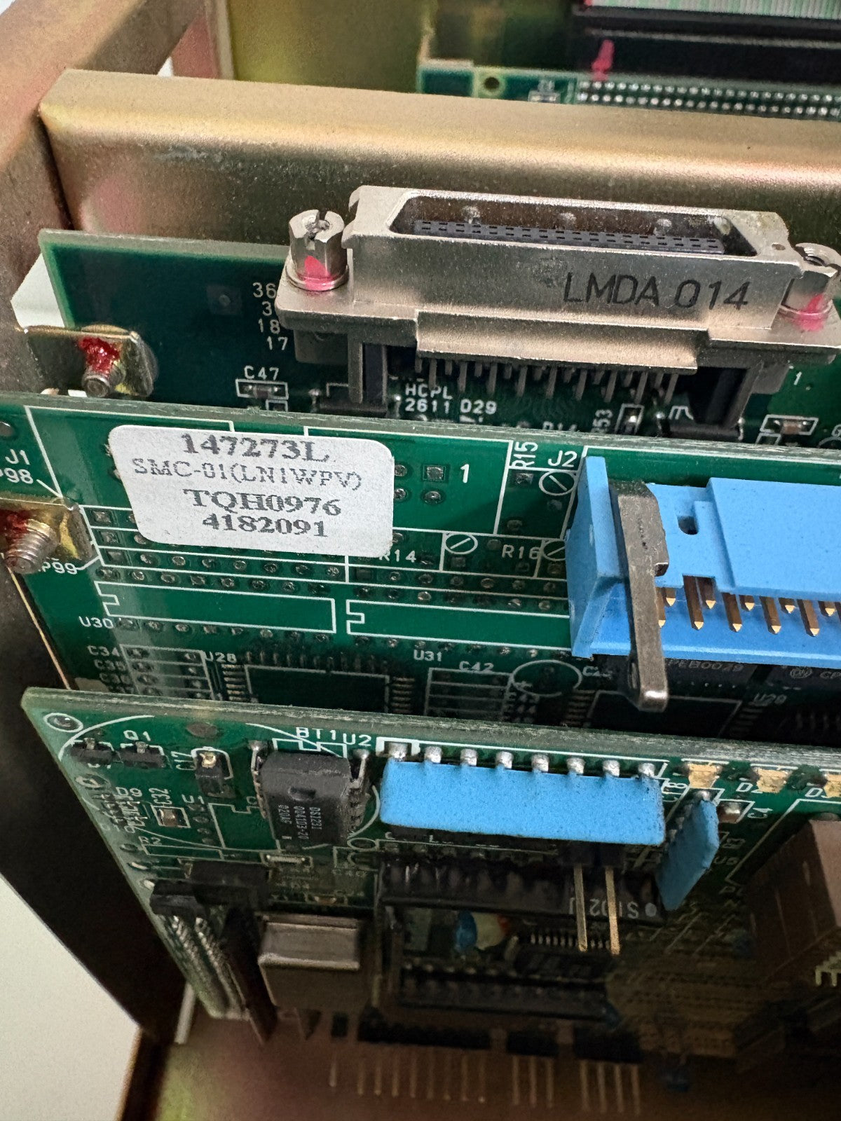 SODICK DCI UNIT MODEL LN1W #141736D SPEC LW325