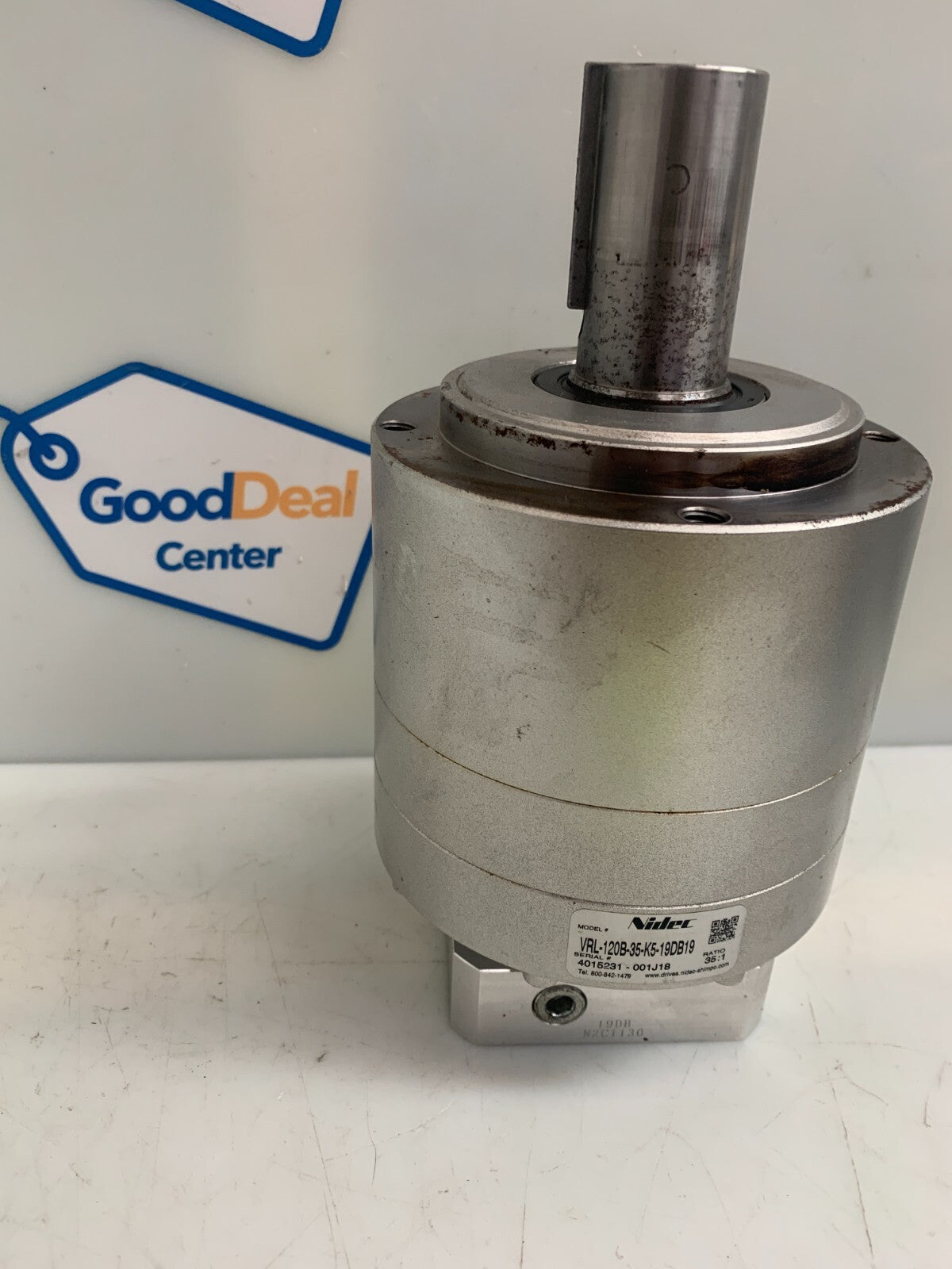 NIDEC / VRL Series   VRL-120B-35-K5-19DB19  Planetary Servo Gear Box0